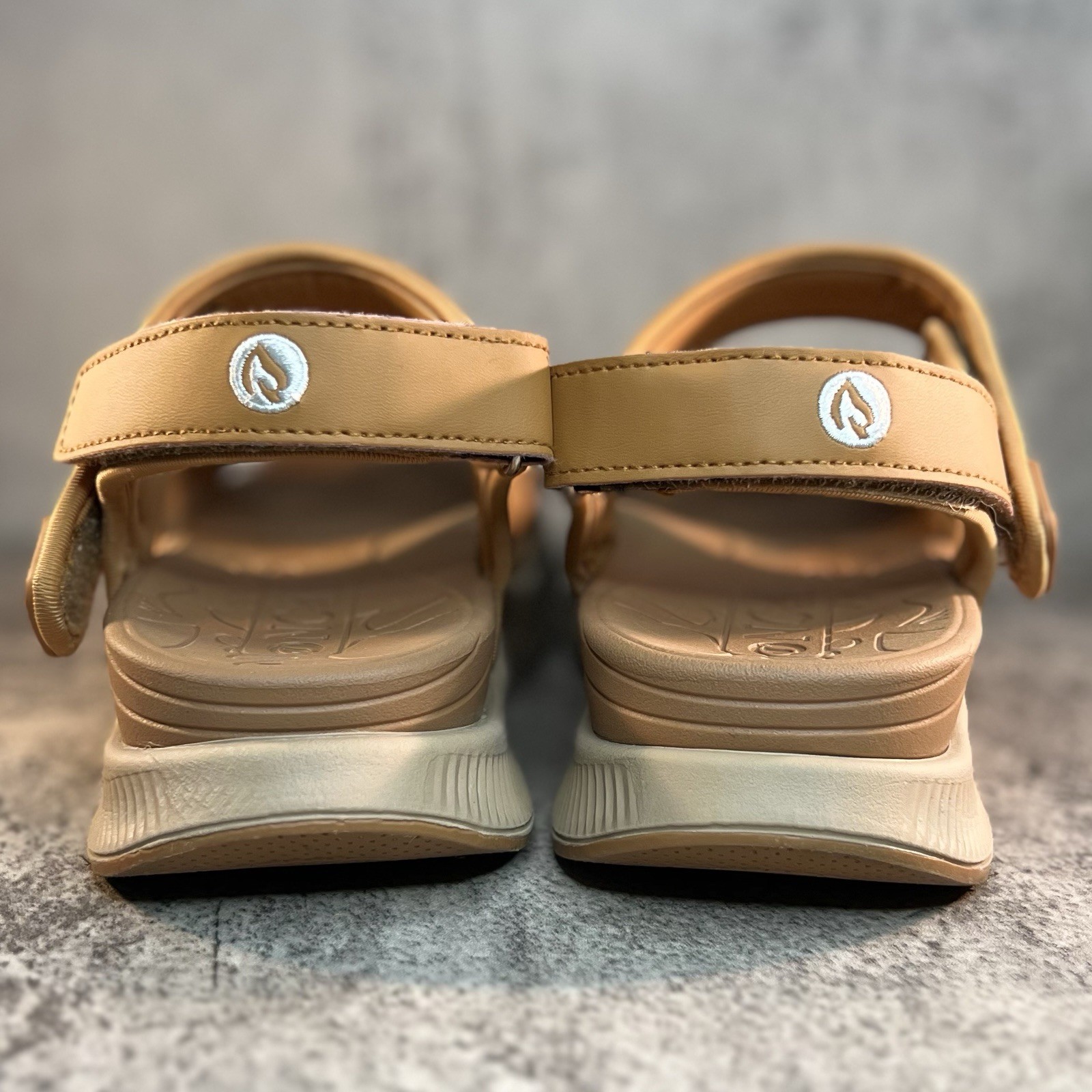 ONCAI Women’s Comfort Platform Walking Hiking Sandals – US Size 8 – MSRP $55.99