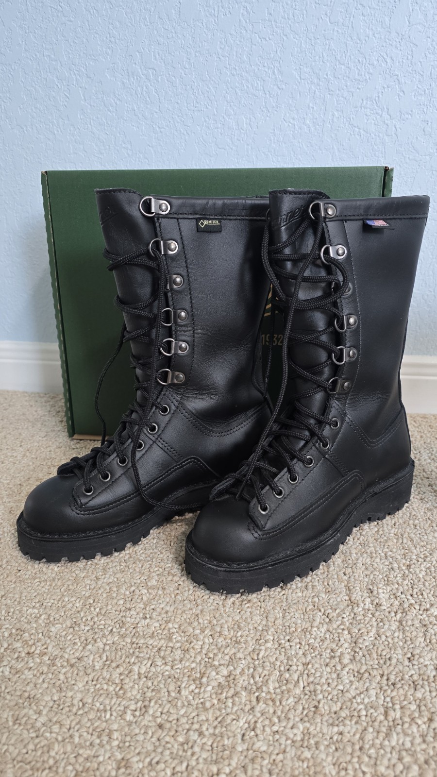 Women’s Danner fort lewis boots Size 5