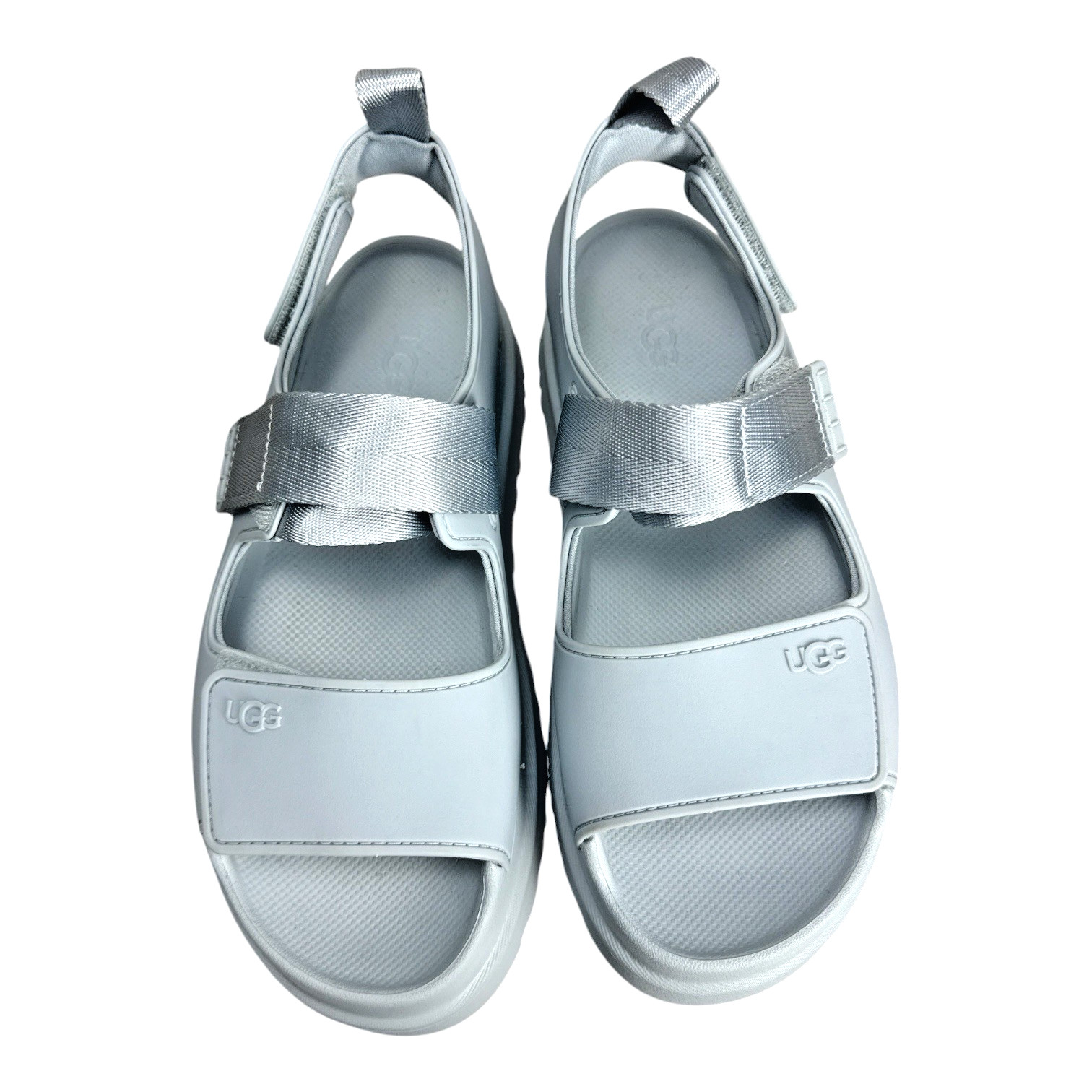 UGG GoldenGlow Women’s Water‑Friendly Platform Sandal Sea Foam Size 9