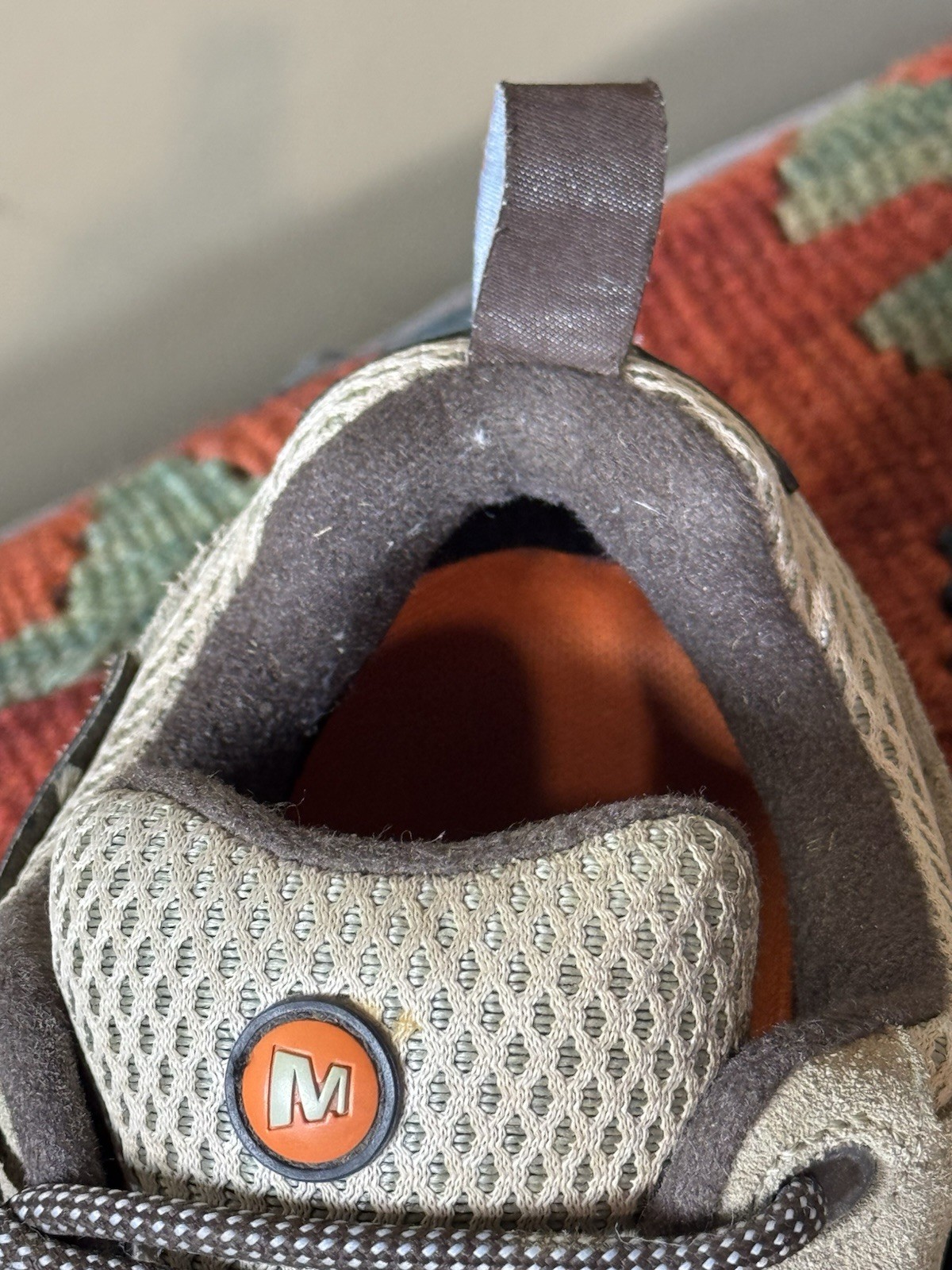 MERRELL Moab Waterproof ‘Dusty Olive’ Women’s Size 7.5 J88796 Hiking Shoes