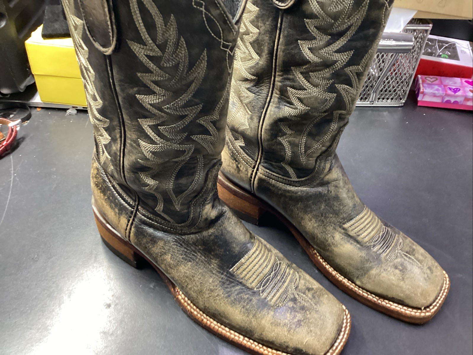 Laredo Emmylee Western Boots, 7.5B