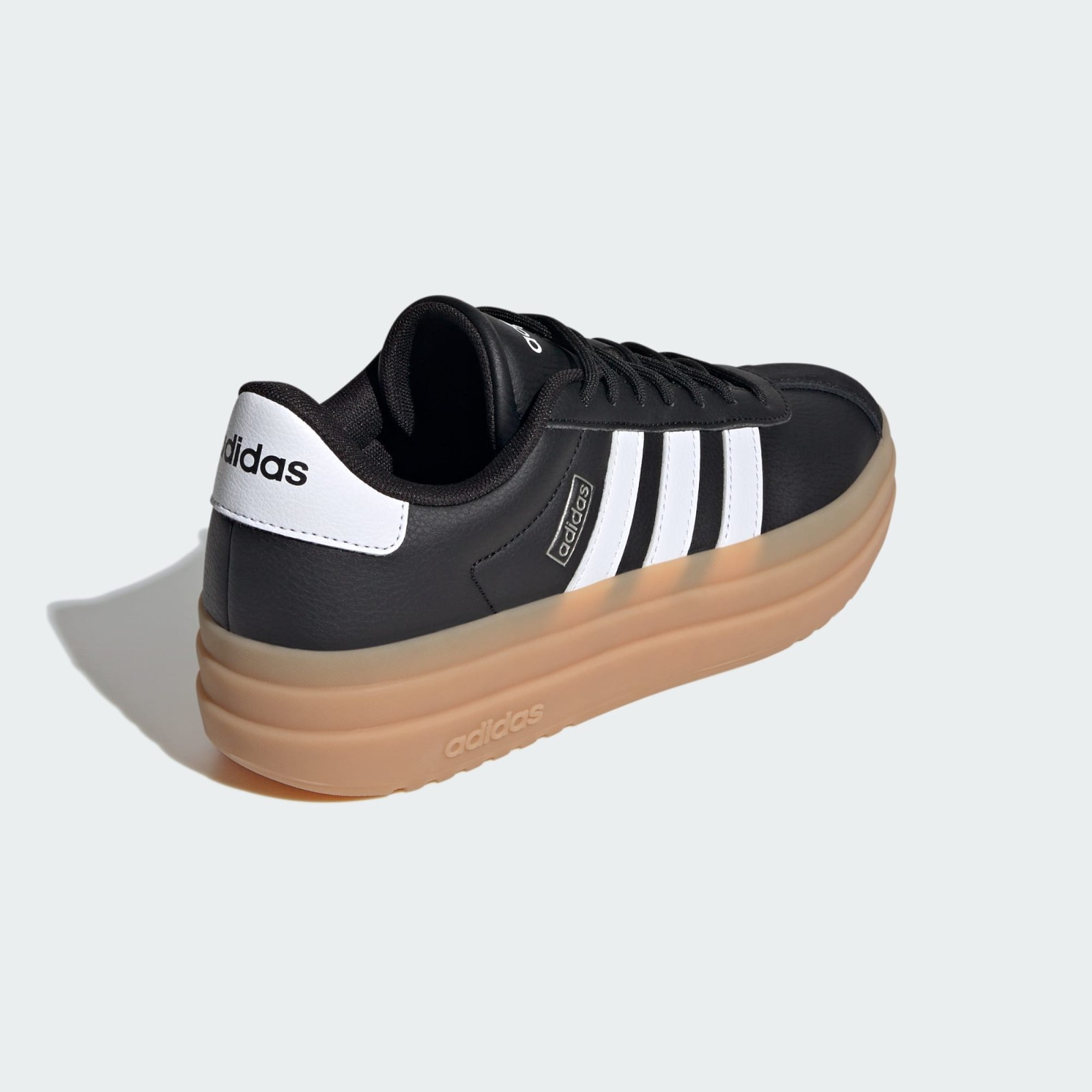 Adidas Women’s VL Court Bold Casual Black White #081