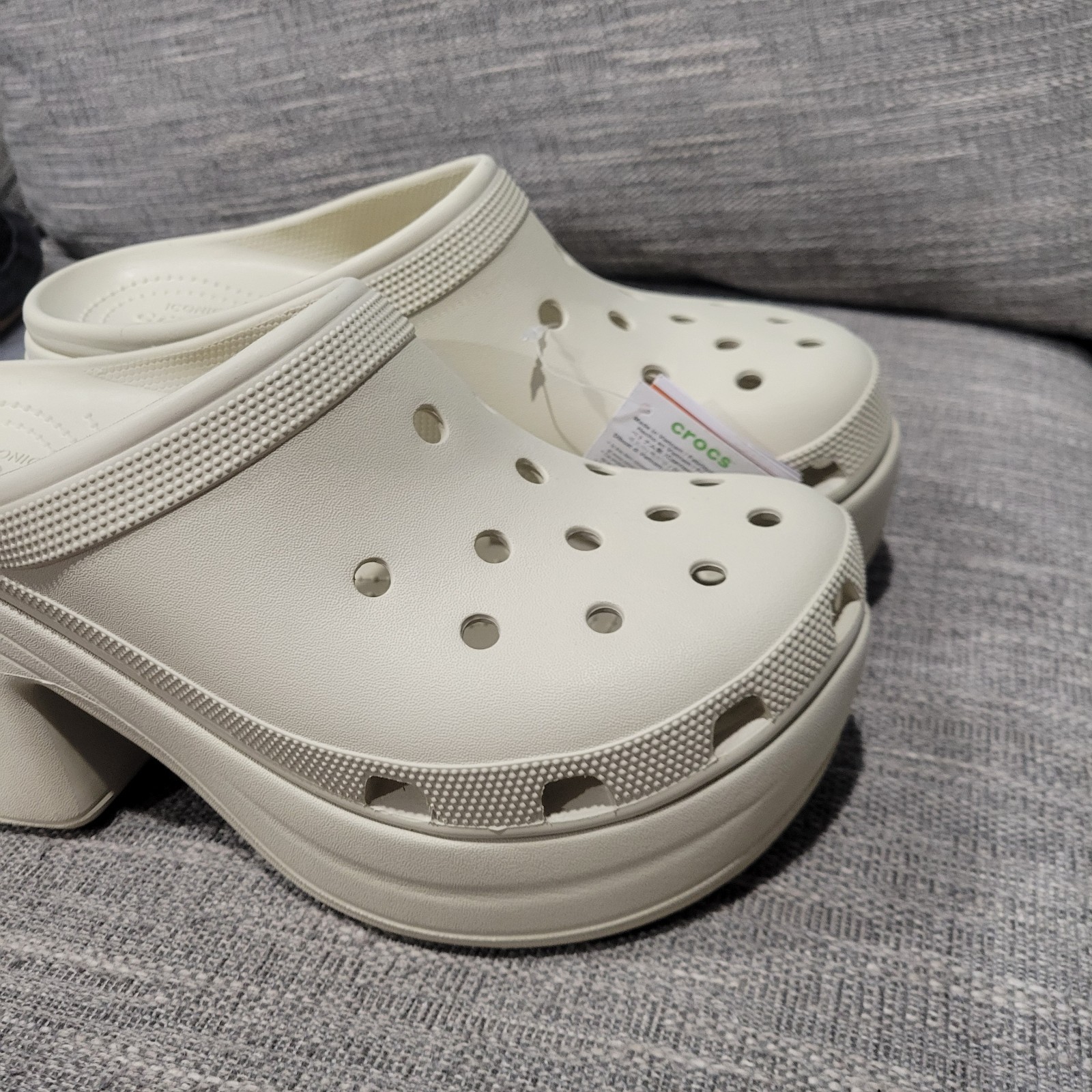 Crocs Siren Clog Unisex Size M9/W11 Bone