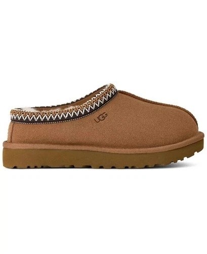 New UG Tasman II Chestnut Classic Slipper Suede Flats Women’s Shoes Gift