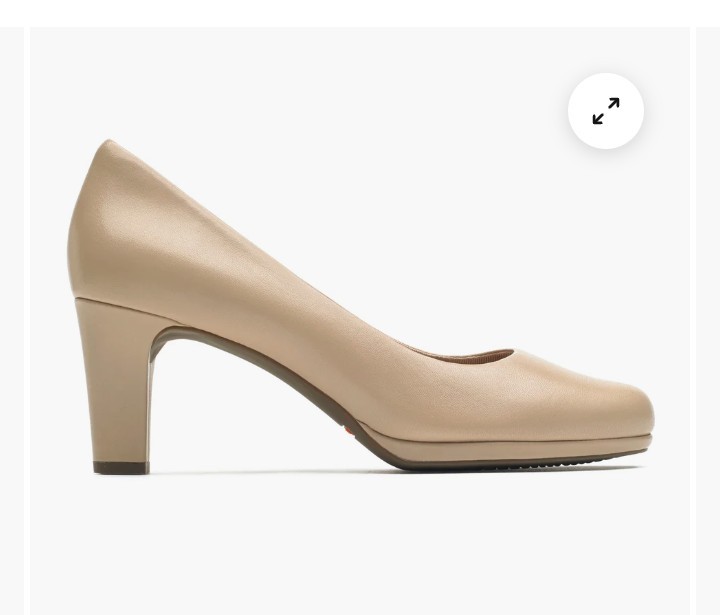 Rockport Beige Heel