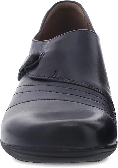Women’s Dansko Franny Burnished Calf Navy Size 36 Medium