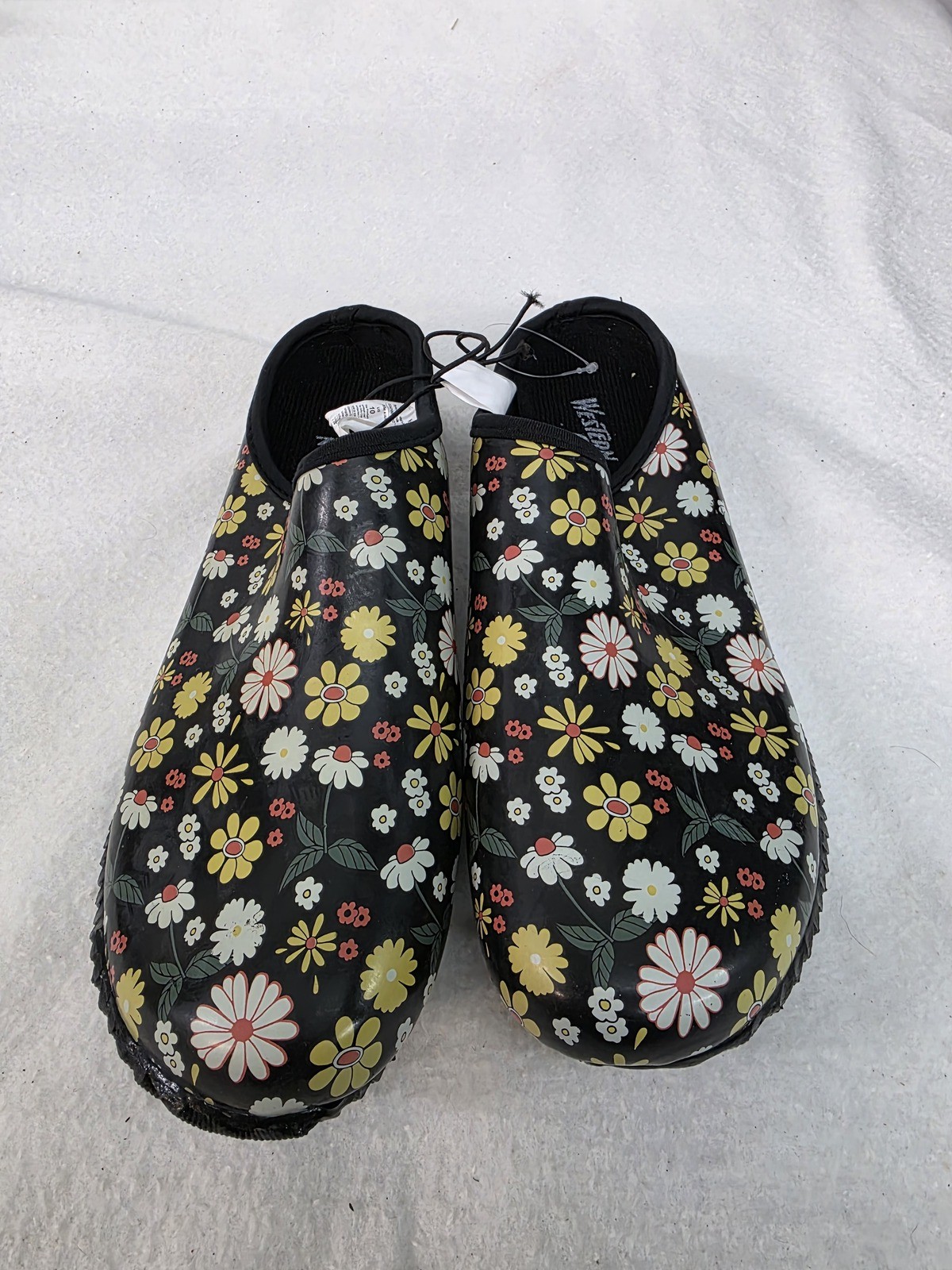 Western Chief Petal Party Garden Floral Slip-On Shoes Size 10