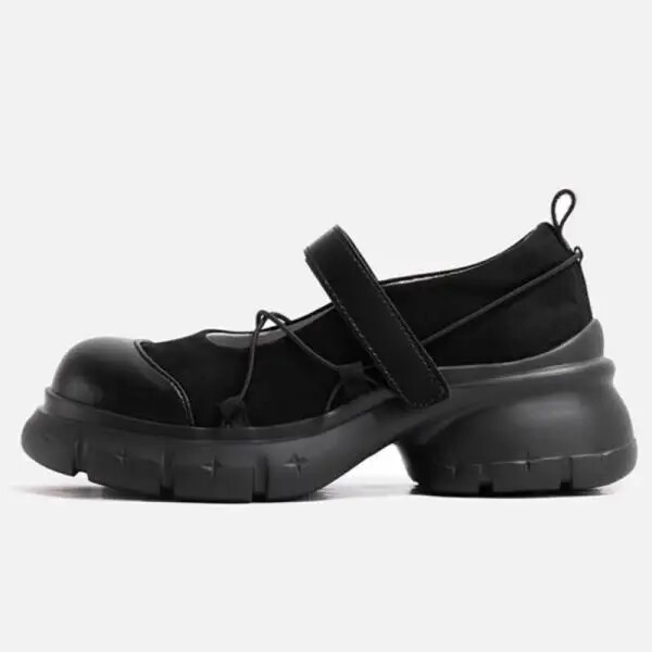 Woman Shoes Female Sneakers Clogs Platform Flats Modis Summer Cross Dress