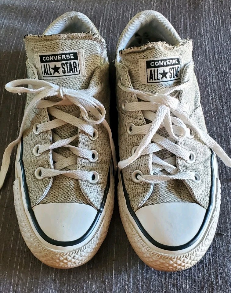 Converse Chuck Taylor All Star Madison Low Top Canvas Lace-Up G4ay Sz 6