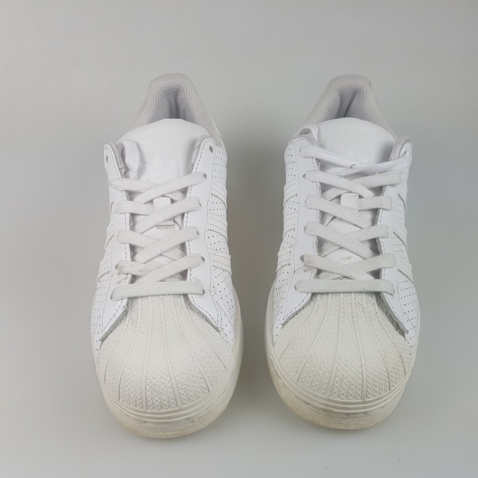 Women’s ADIDAS ‘Superstar’ 7 US | 38 2/3 EU Shoes White | 3+ Extra 10% Off