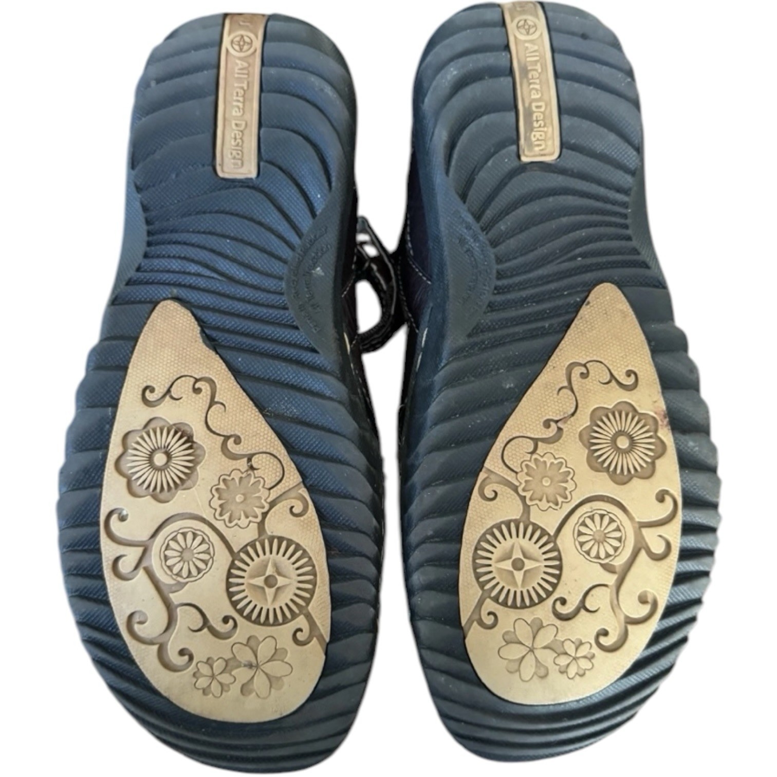 Jambu Blossom Shoes Womens 6 M Casual Adjustable Mary Jane Flats Brown