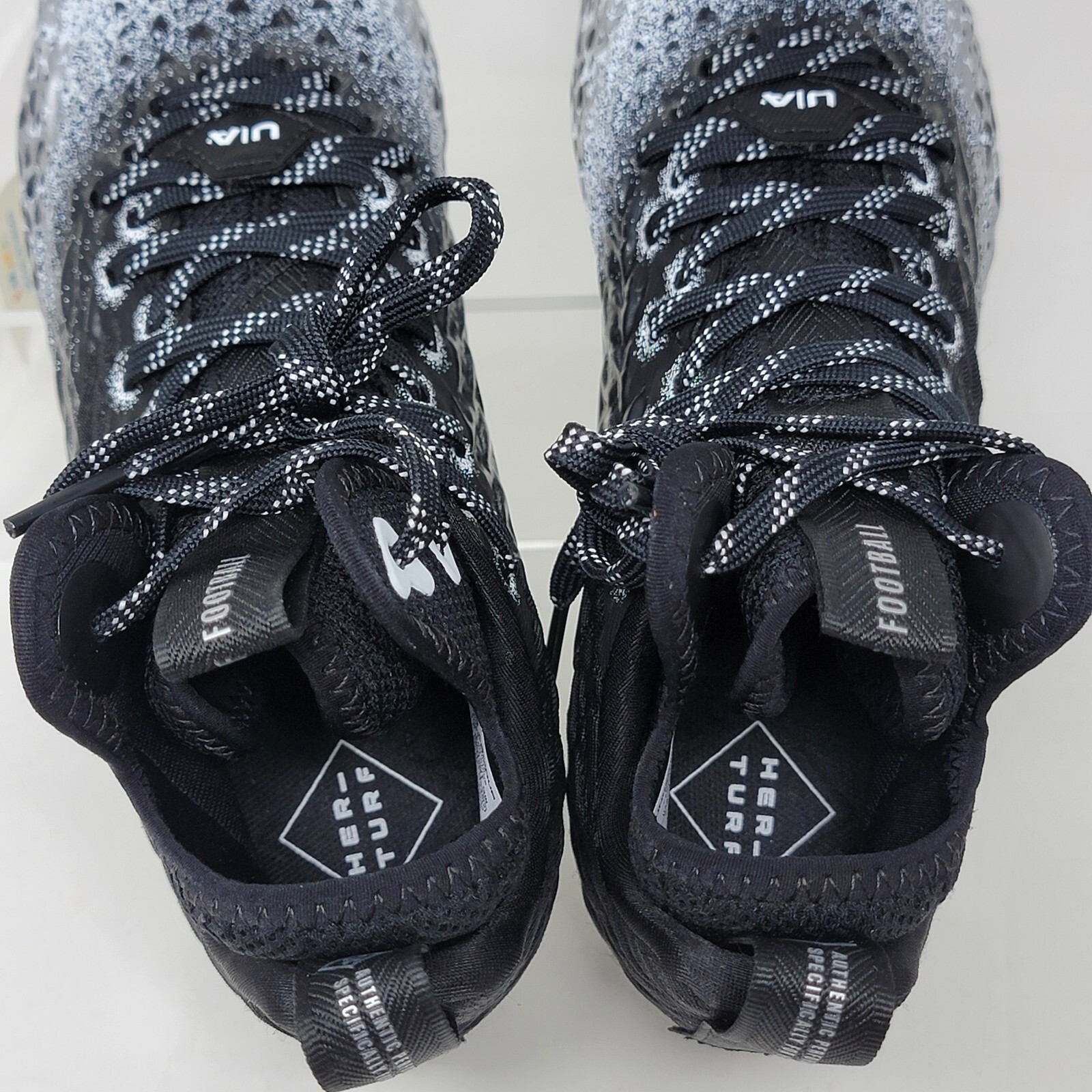 Under Armour Spotlight Clone MC Black 3026343-001 Womens Size 9 Football Cleats