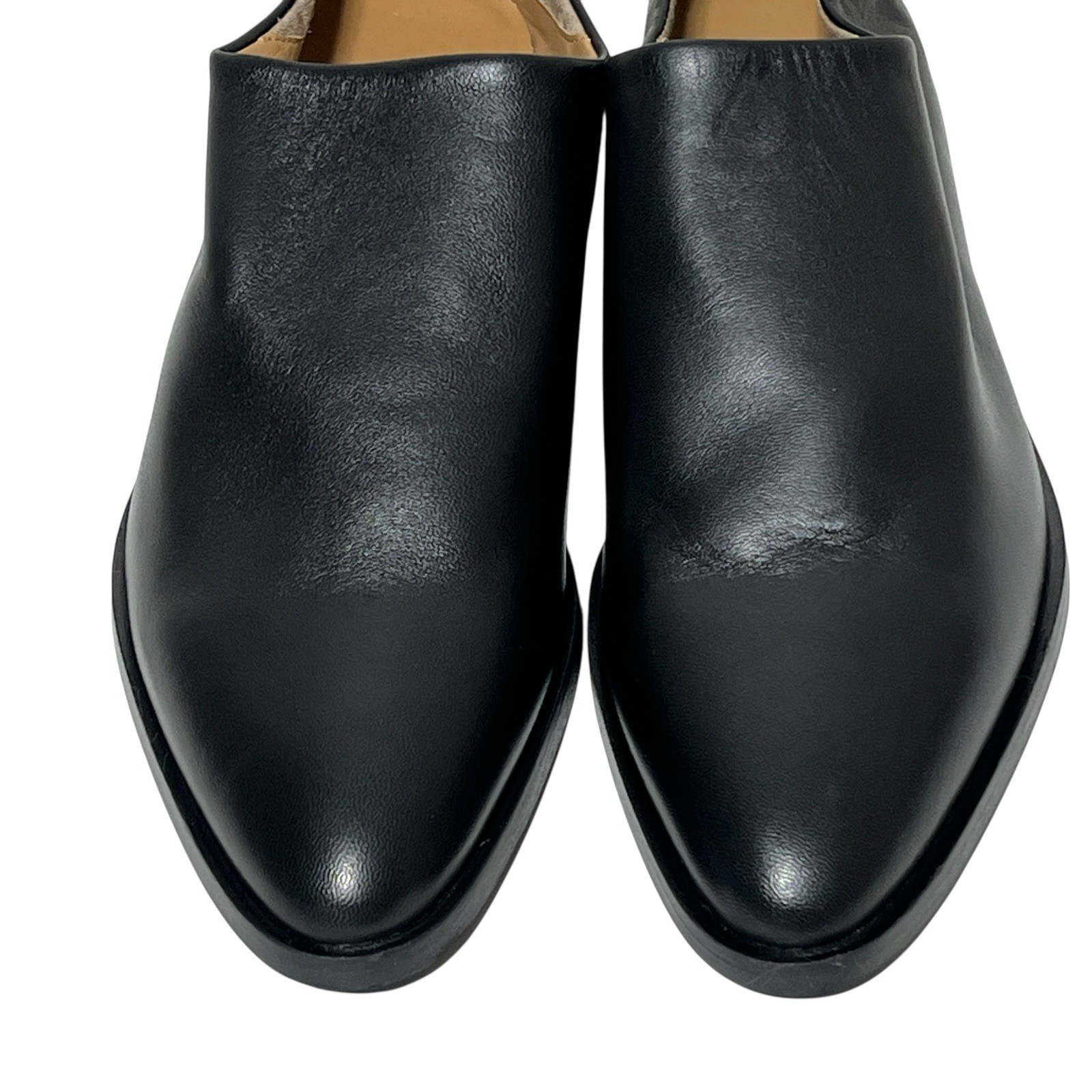 EVERLANE Modern Convertible Babo Loafer Mule 7.5 Black Italian Leather Slip-on
