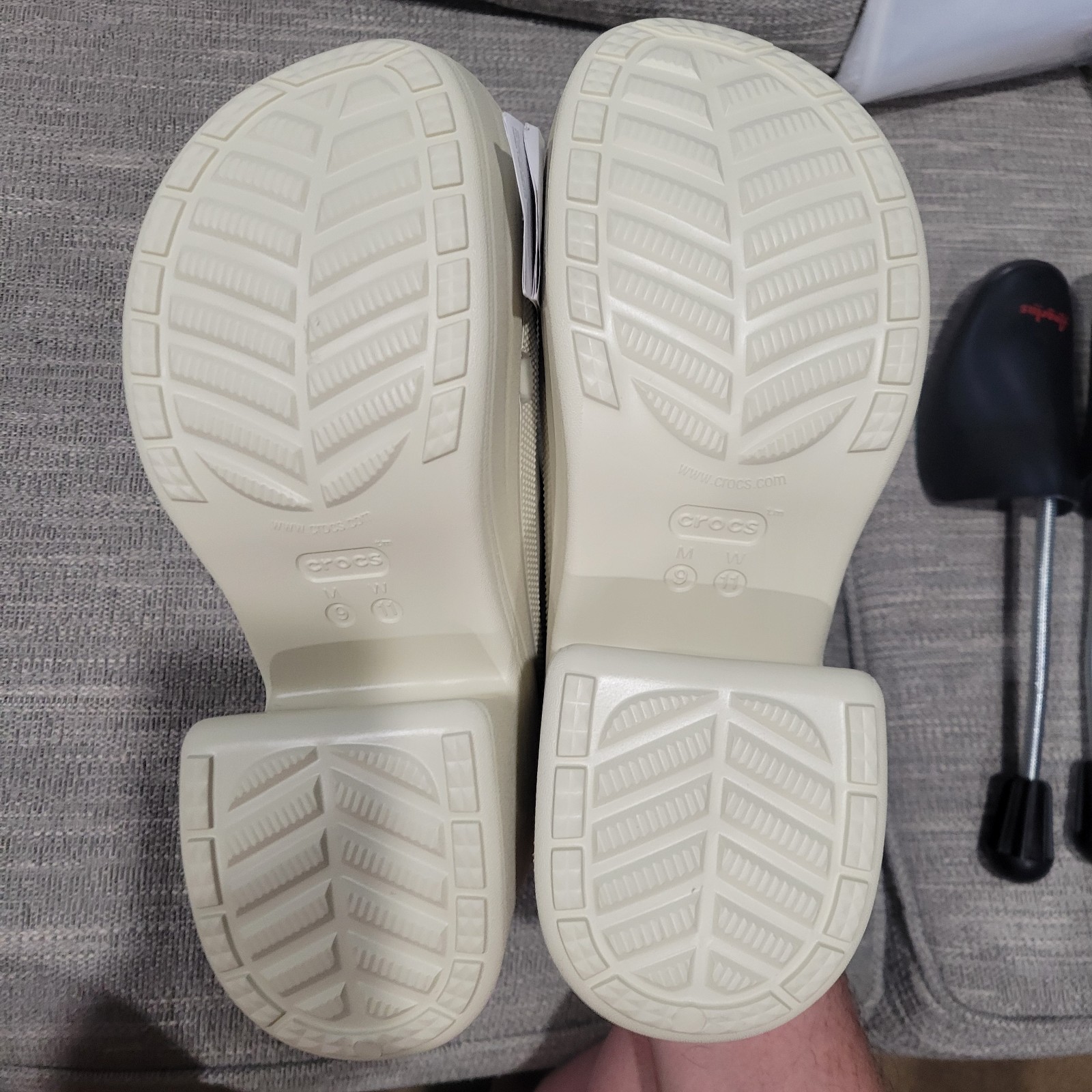 Crocs Siren Clog Unisex Size M9/W11 Bone