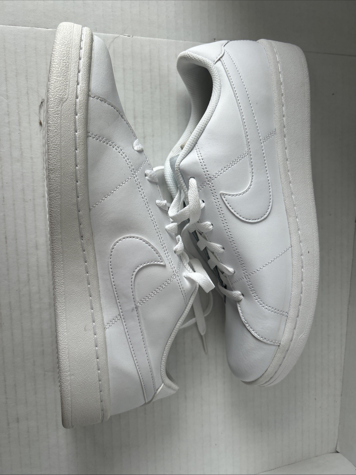 Nike Court Royale Triple White Size 12 Womens