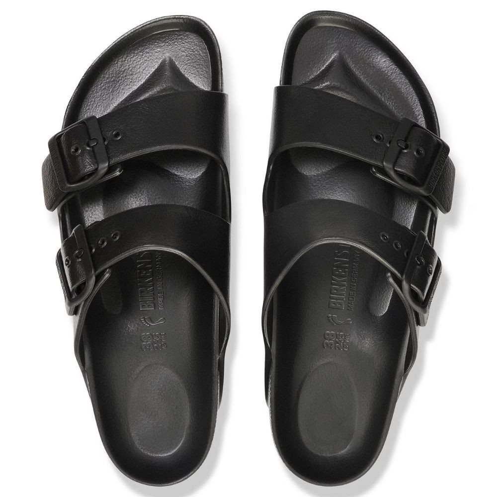 Birkenstock Women’s Two-Strap Recovery Slide Sandal – Arizona EVA Medium Narrow