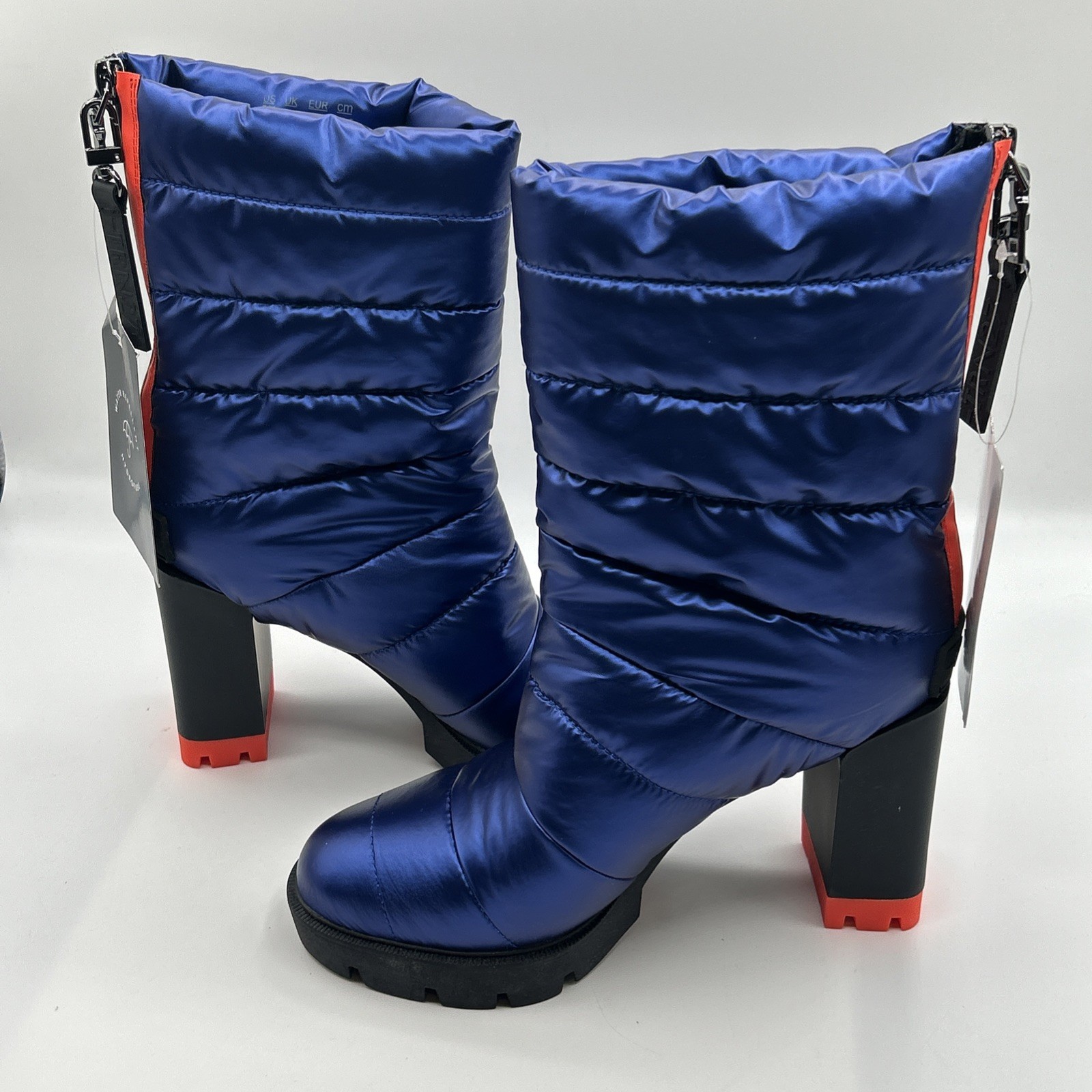NEW Naturalizer Women’s Think Royln Crosswalk Water Repellent Bootie SZ:7M,NWOB
