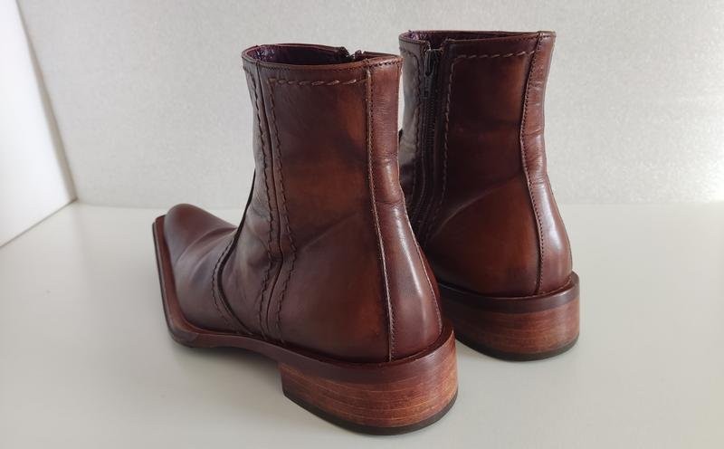 Women Navyboot Boots Brown 40 #7AJ