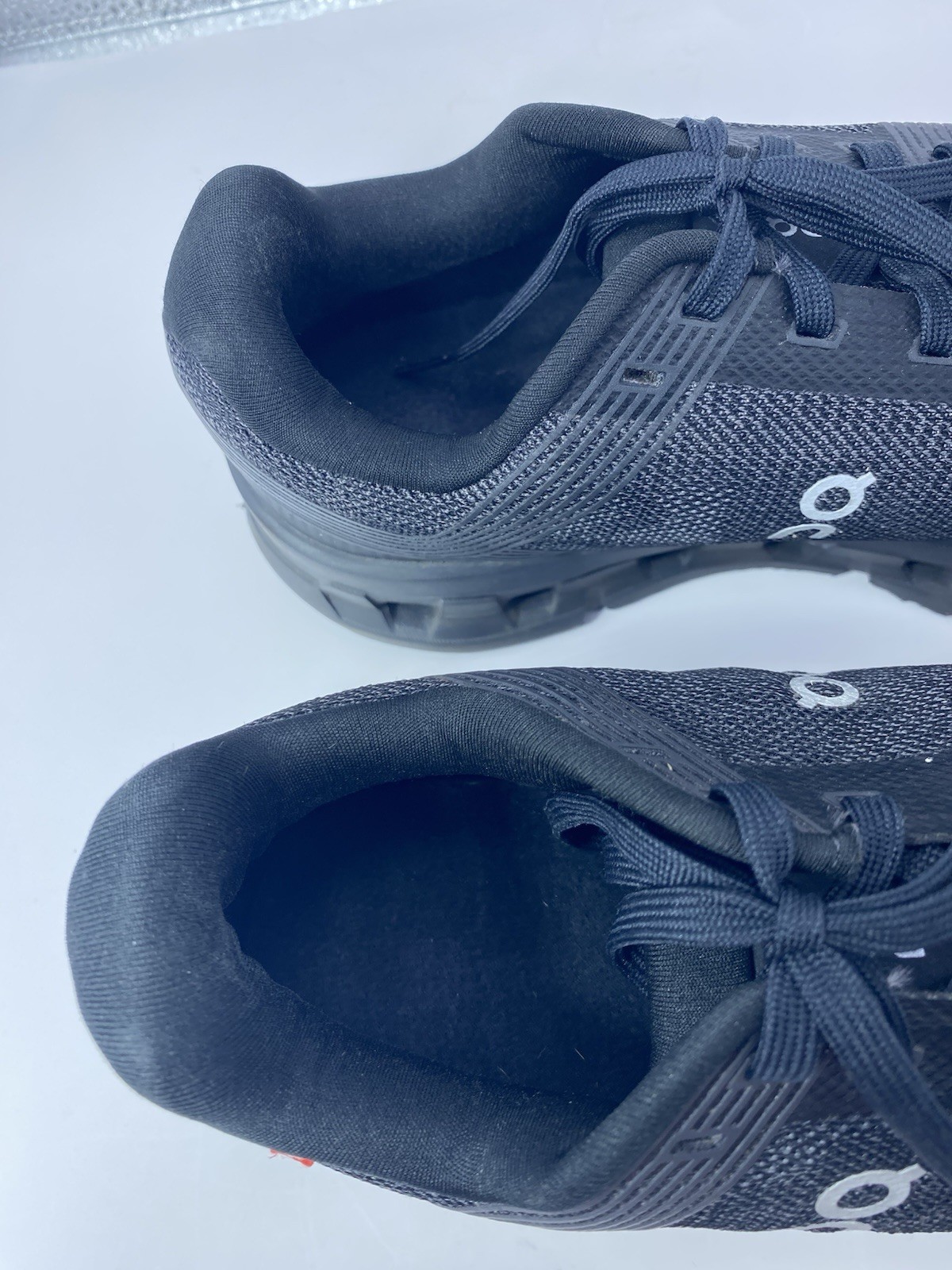 On Cloud Cloudgo 65.98616 Running Shoes Black/ Eclipse Women’s Size 8