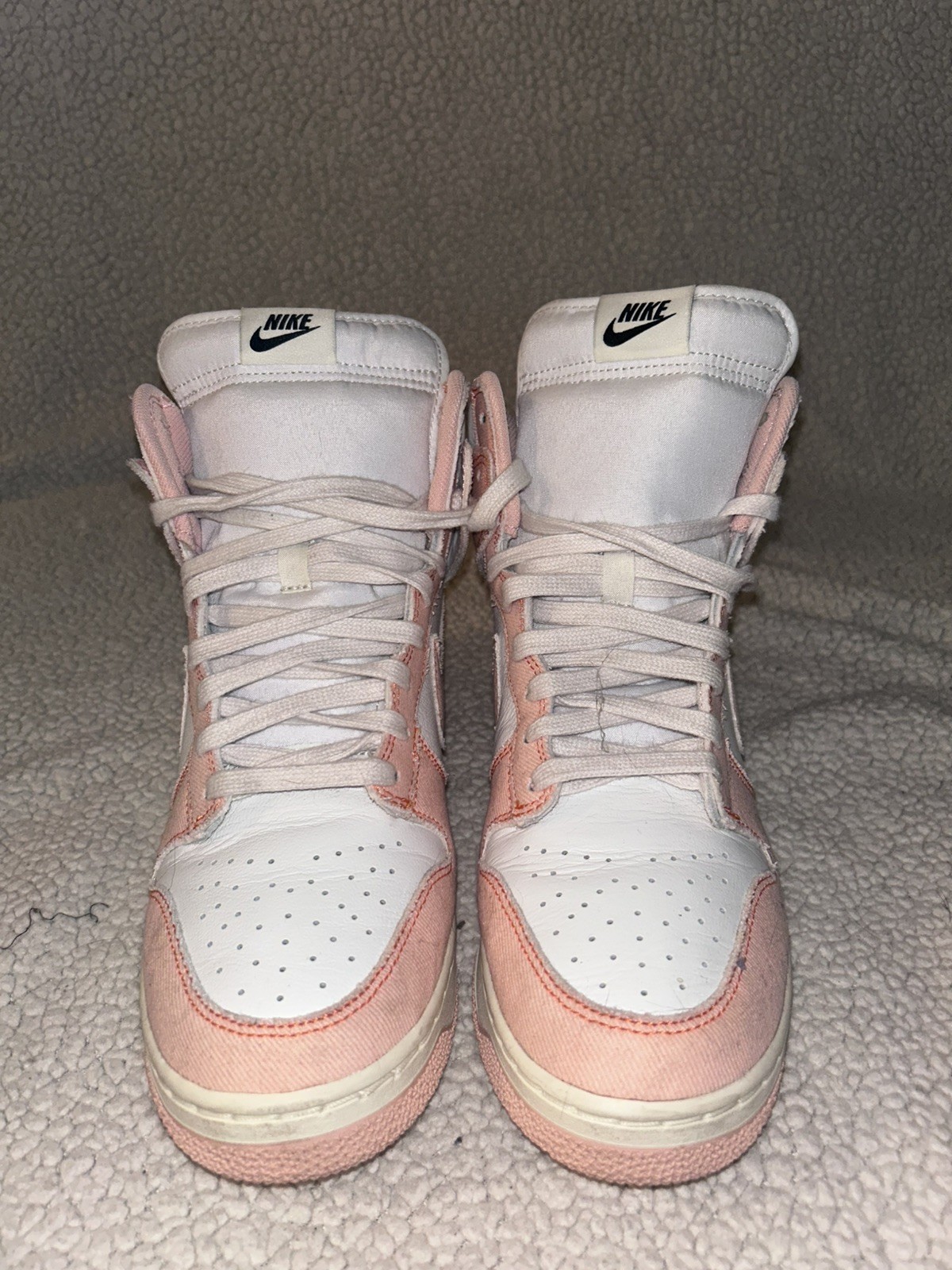 Nike Dunk High 1985 Arctic Orange DV1143-800 Women’s Size 11 Clean Pre-Owned