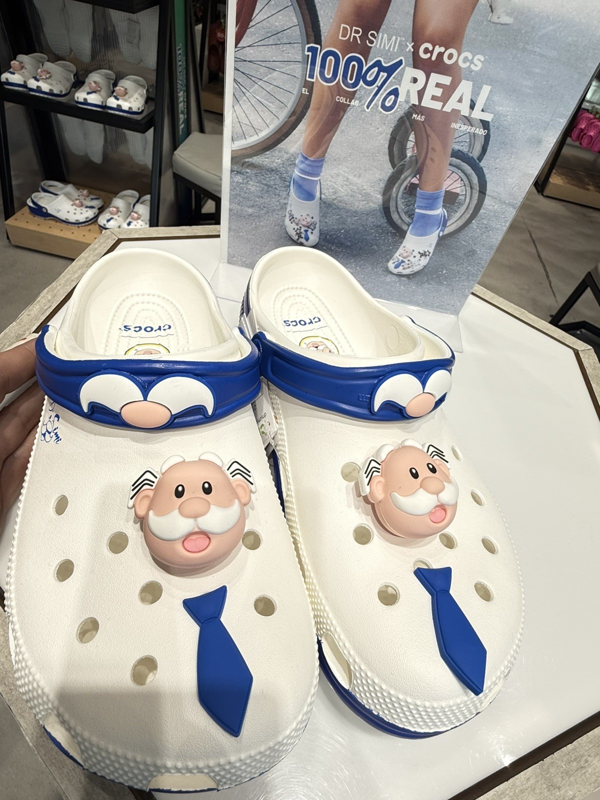 Simi Crocs size 9