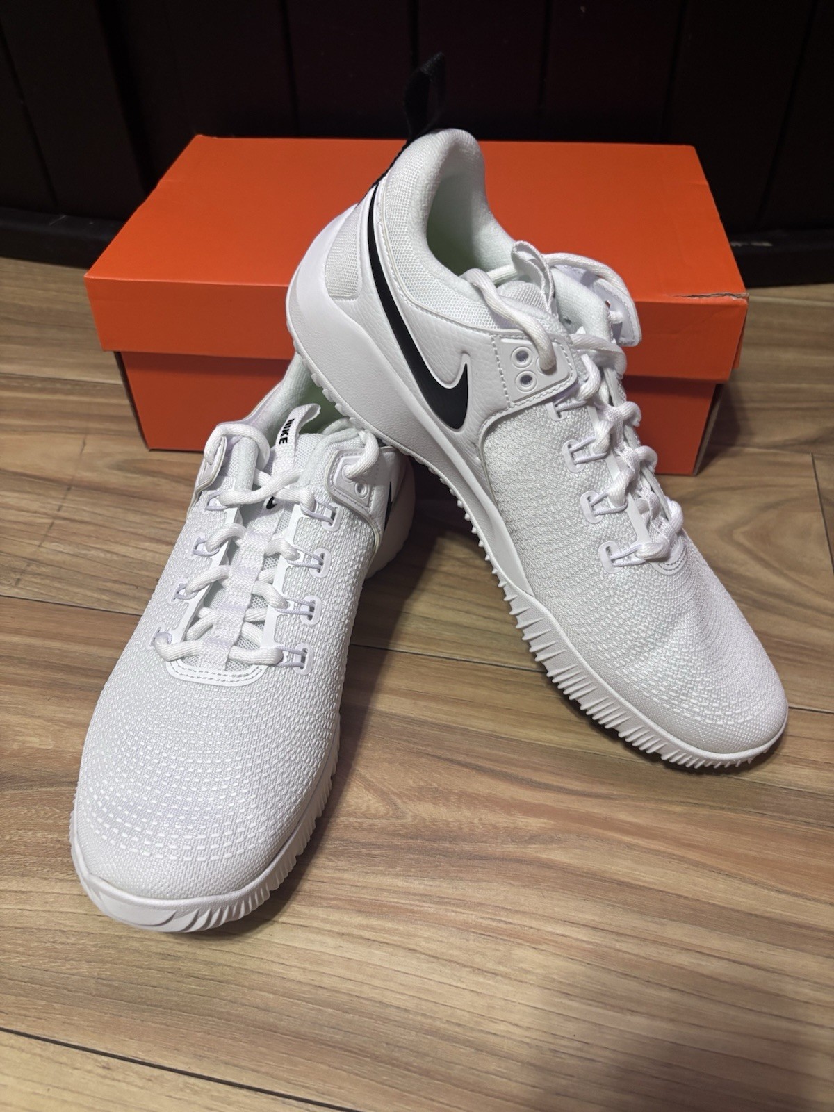 Nike Zoom Hyperace 2 Volleyball Shoes Women’s White NEW AA0286-100 Womens Sz 10