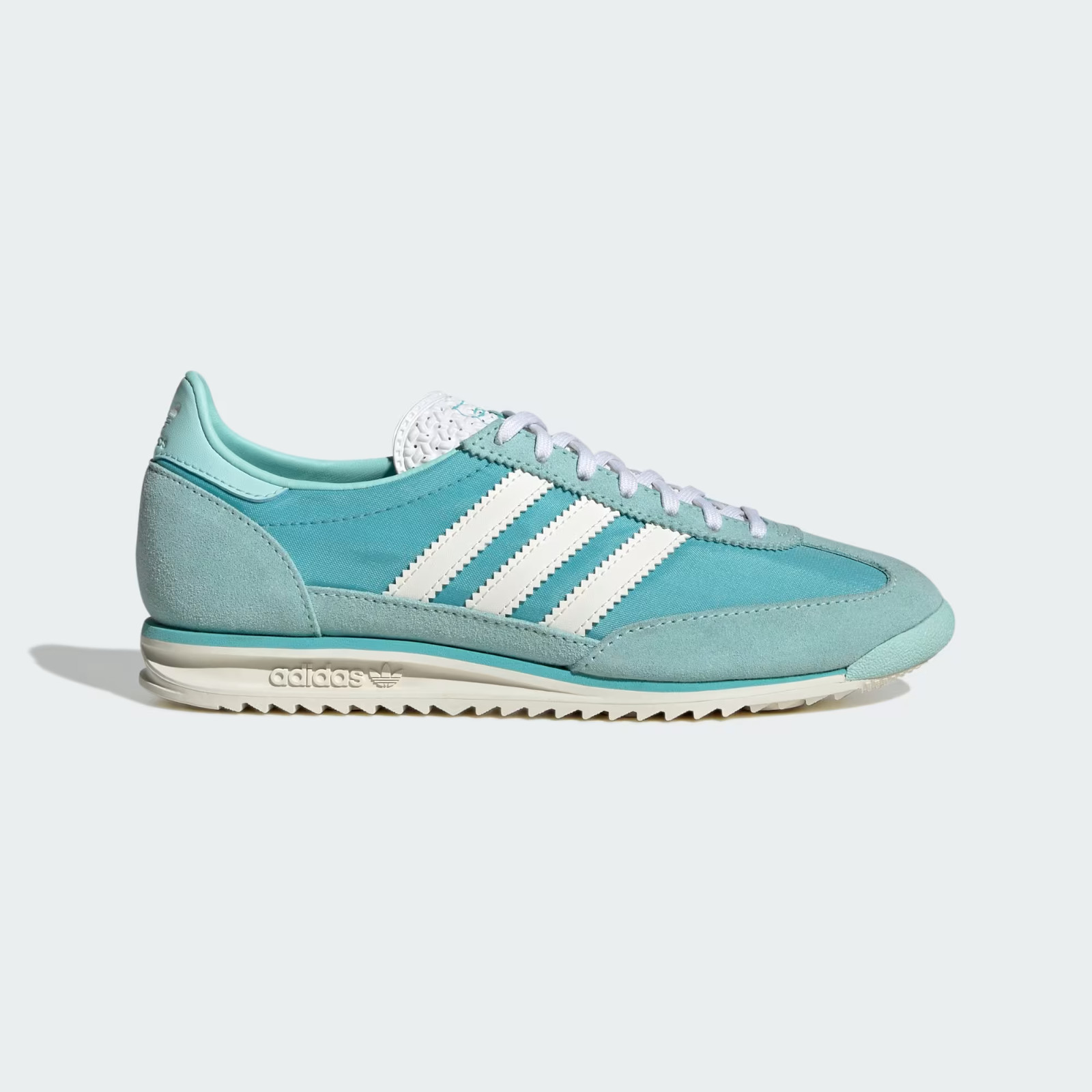 Adidas Originals Women’s Mint Aqua White SL 72 OG Shoes Sneakers JI0199