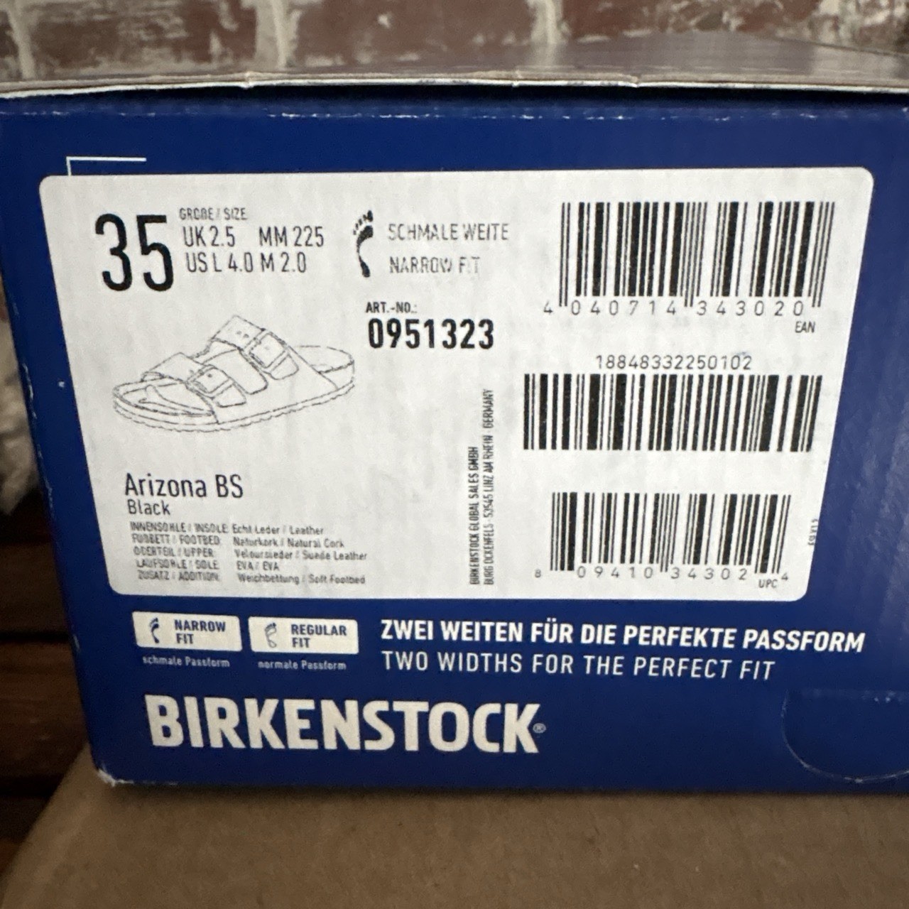 Birkenstock Arizona Women’s Suede Soft Footbed