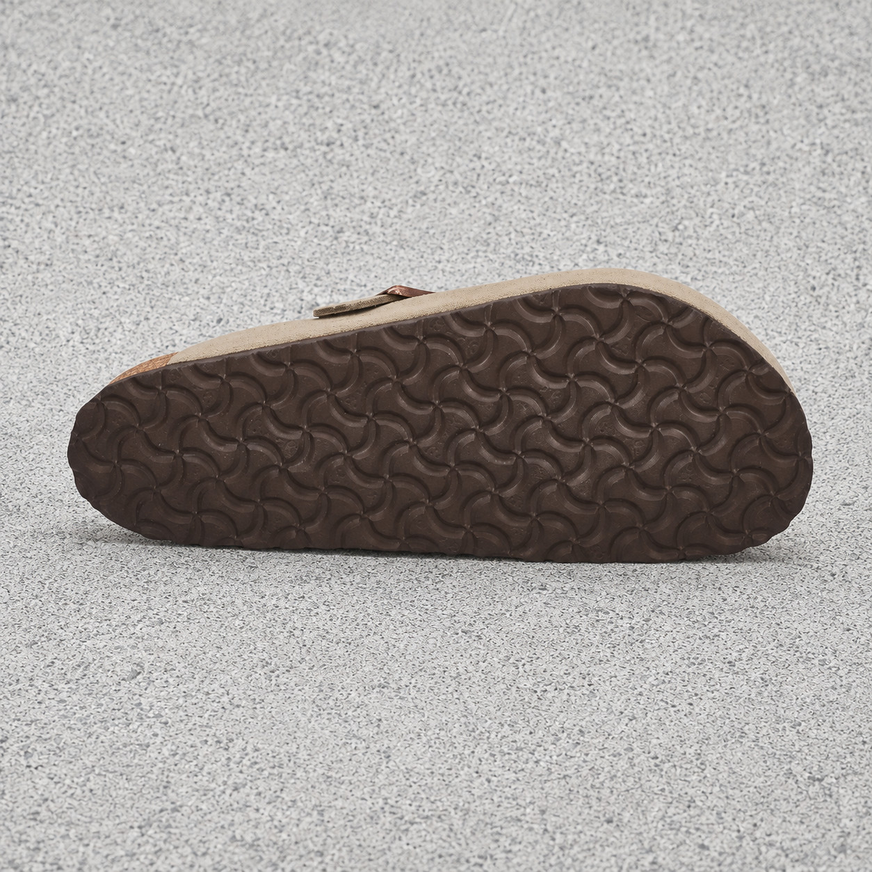 Birkenstock Boston Soft Footbed Suede Taupe Clogs Unisex EU 37-45 Regular/Narrow