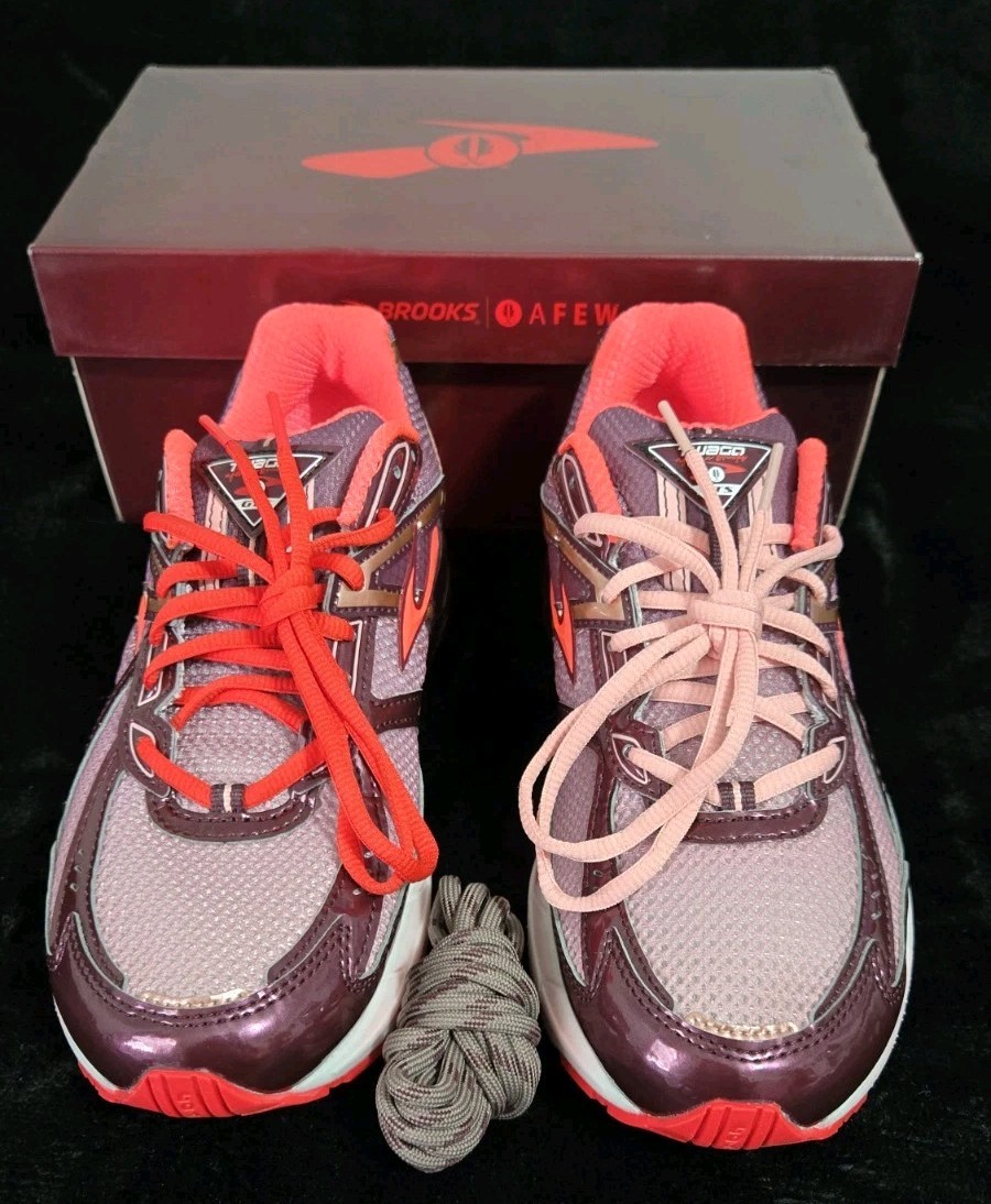 BROOKS EXCLUSIVE!. AFEW ADRENALINE GTS 10 TWAGD COLLAB SHOE DNA LOFT