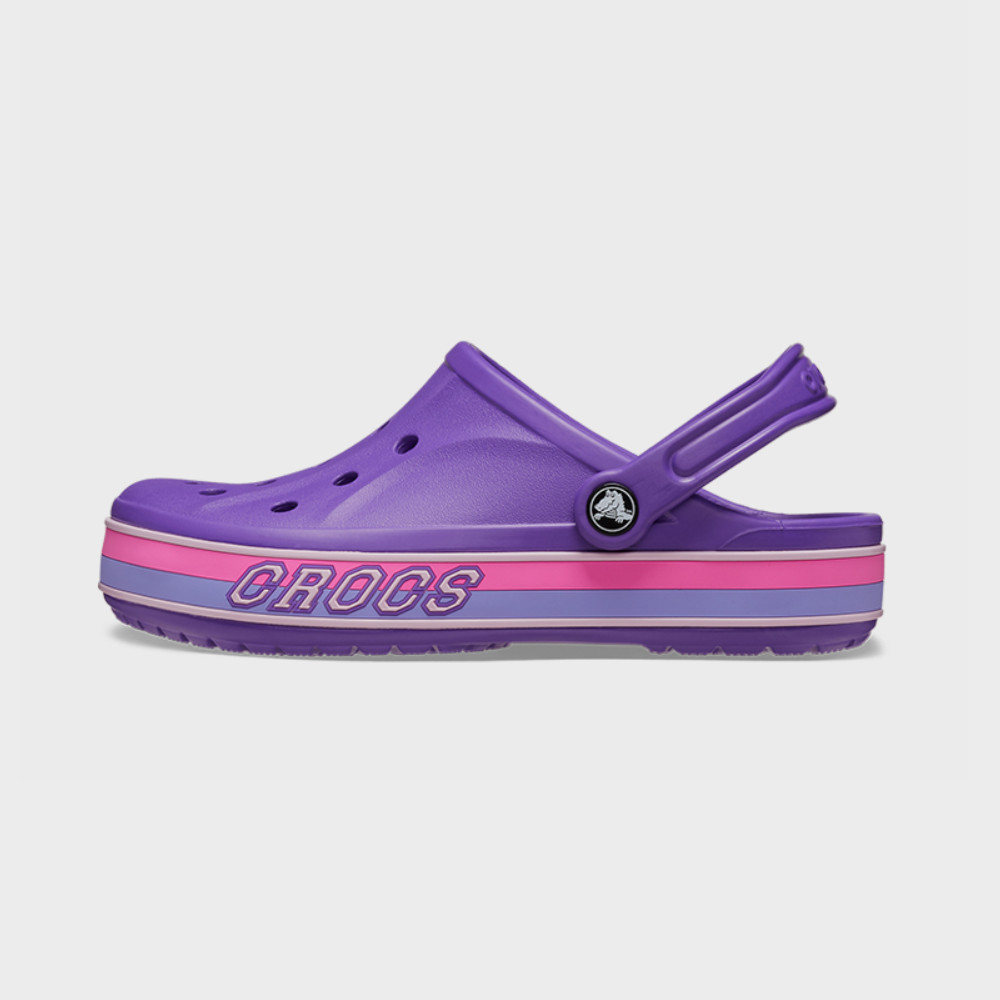 NEW CROCS Care Bayaband Sport Band Clog 208268-5AV PURPLE UNISEX SIZE
