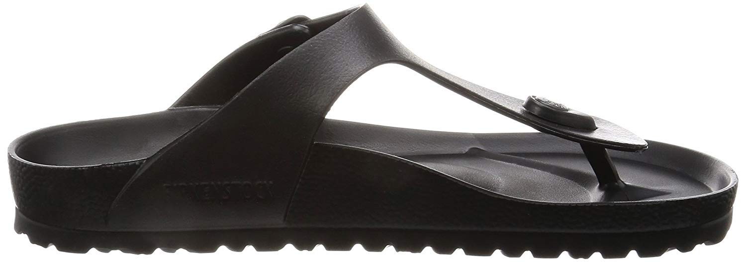 [BIRKENSTOCK] Gizeh EVA Sandals, Black, EU Size 38 (24.5 cm)