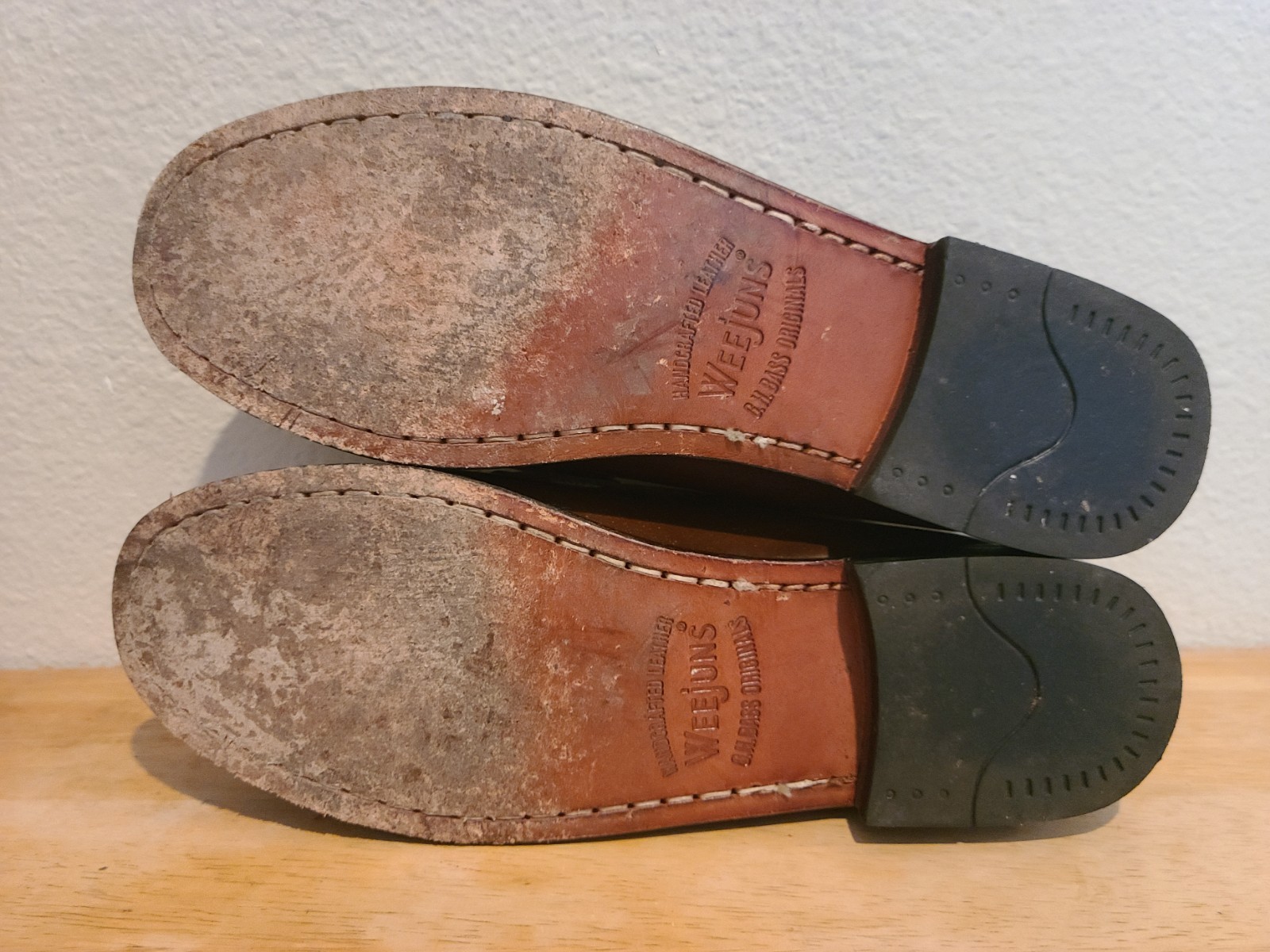 G.H. Bass & Co Women’s Weejuns Penny Loafers Brown Leather, Size 6M