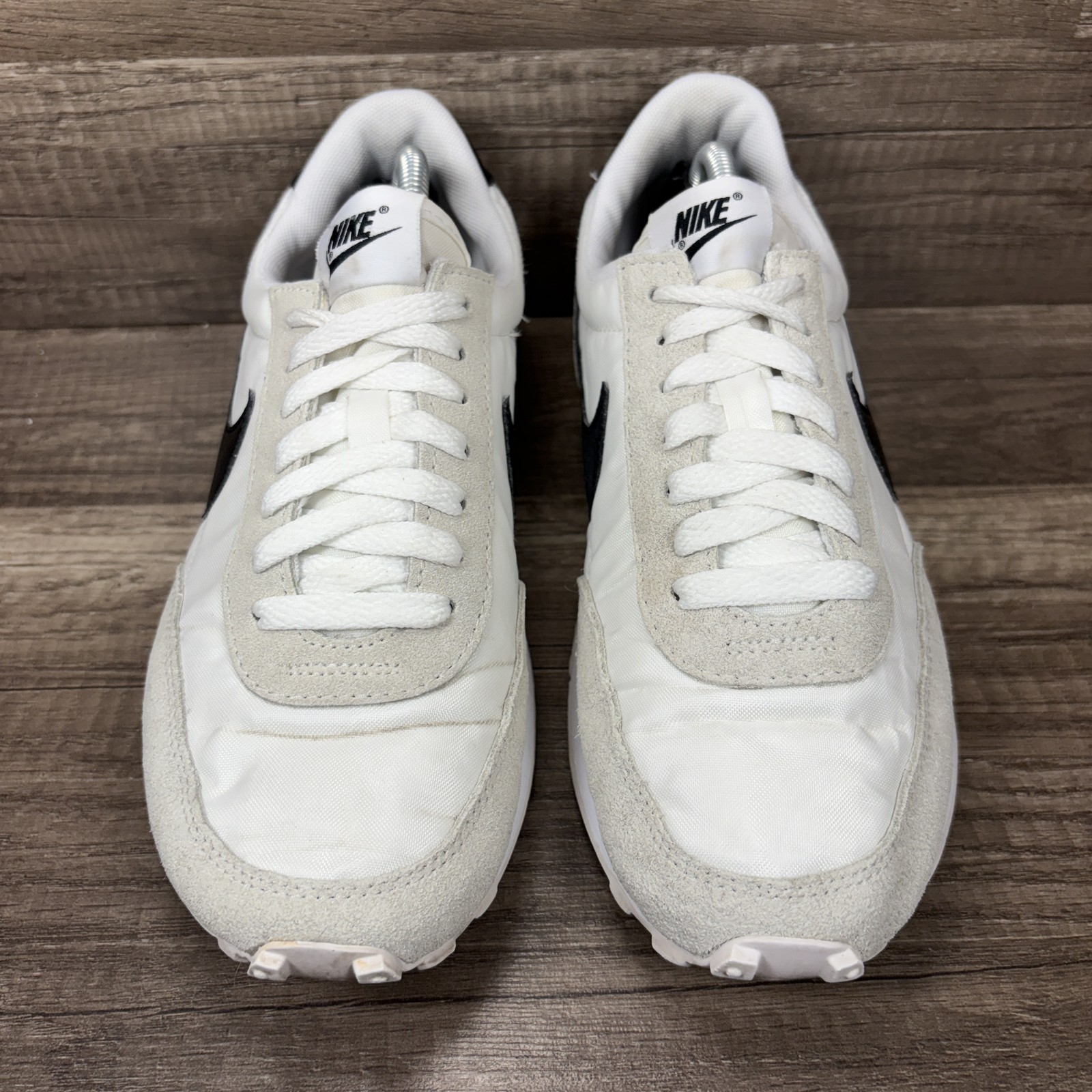 Nike Daybreak White Gray Womens US Size 8.5 EUR 40 CK2351-111 Running Shoes