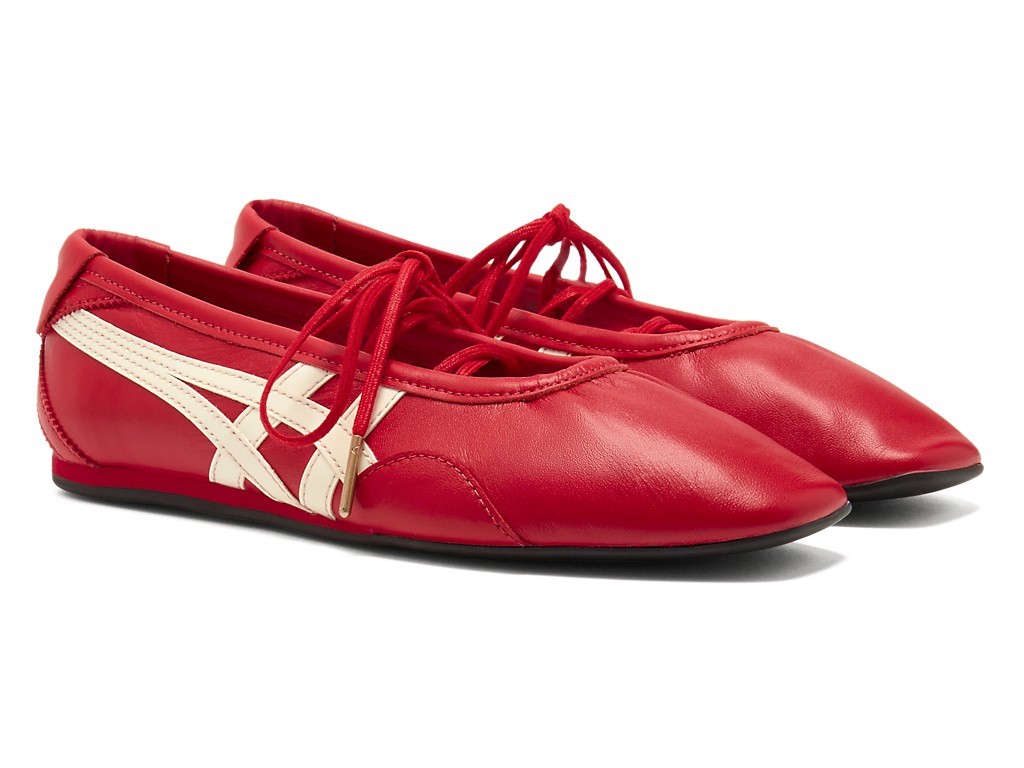Onitsuka Tiger GYMNARINA 1182A704 600 CLASSIC RED/CREAM New in Box【Women’s】