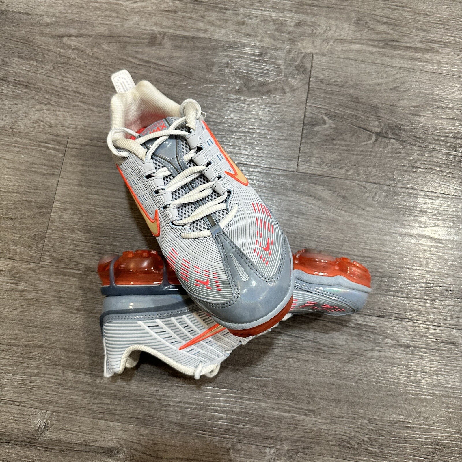 Nike Air VaporMax 360 NBY Grey Flash CK9671-002 Mens Size 8/ Womens Size 9.5