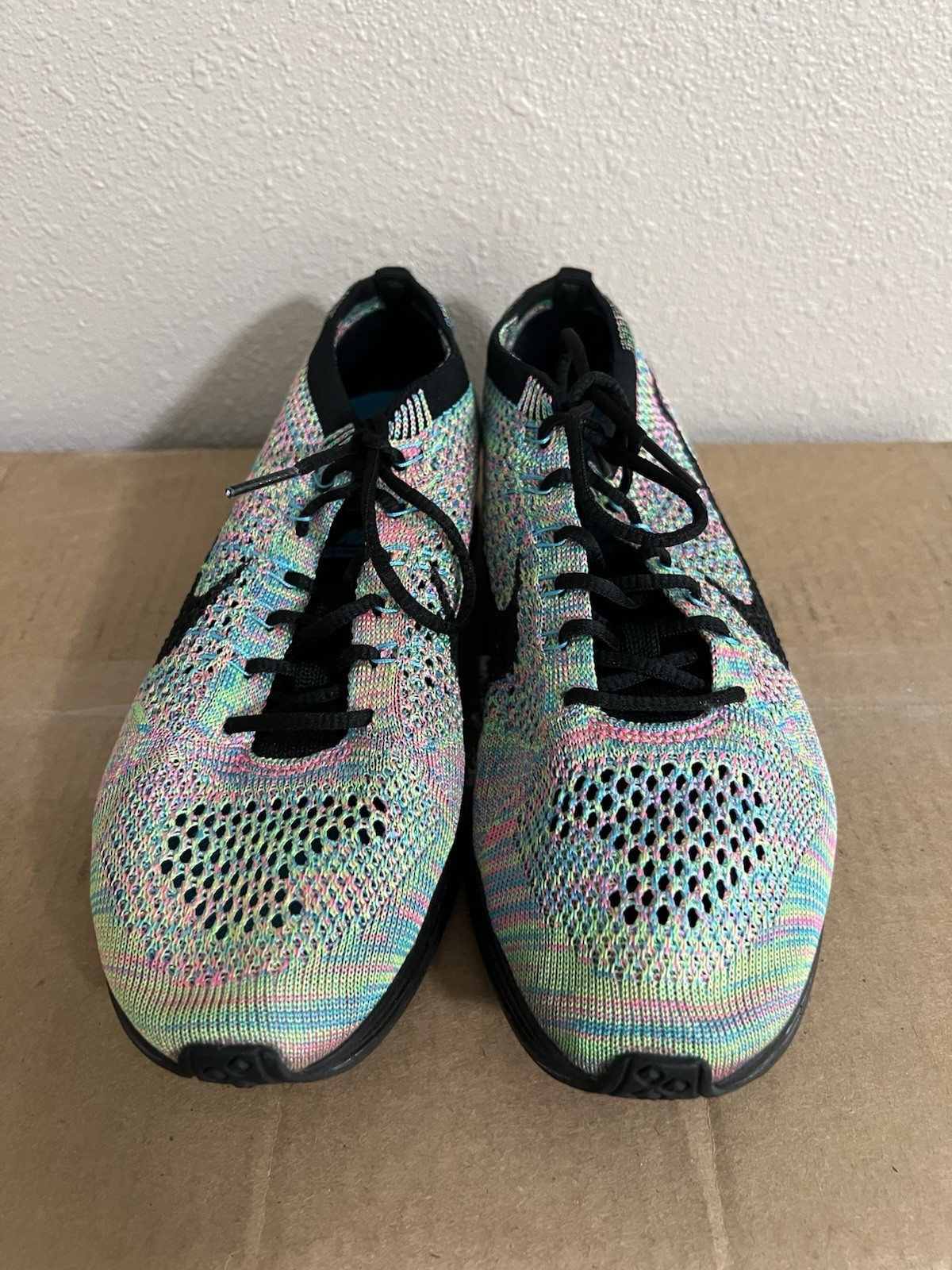 Nike Flyknit Racer Multicolor 2.0 Women’s 8.5