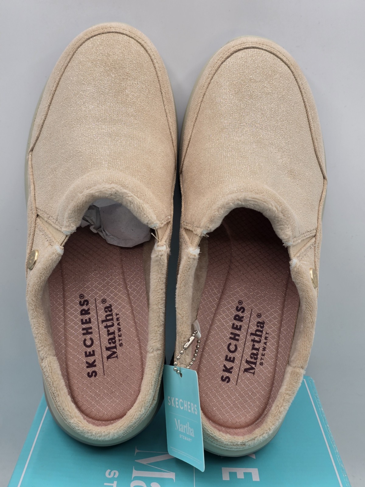 Skechers Martha Stewart Easy Going Comfy Feeling Clogs Women’s 7.5M Natural