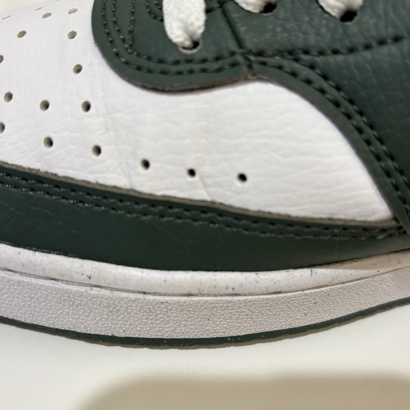 Nike Court Vision Low NN ‘Vintage Green + White’ Fashion Sneaker