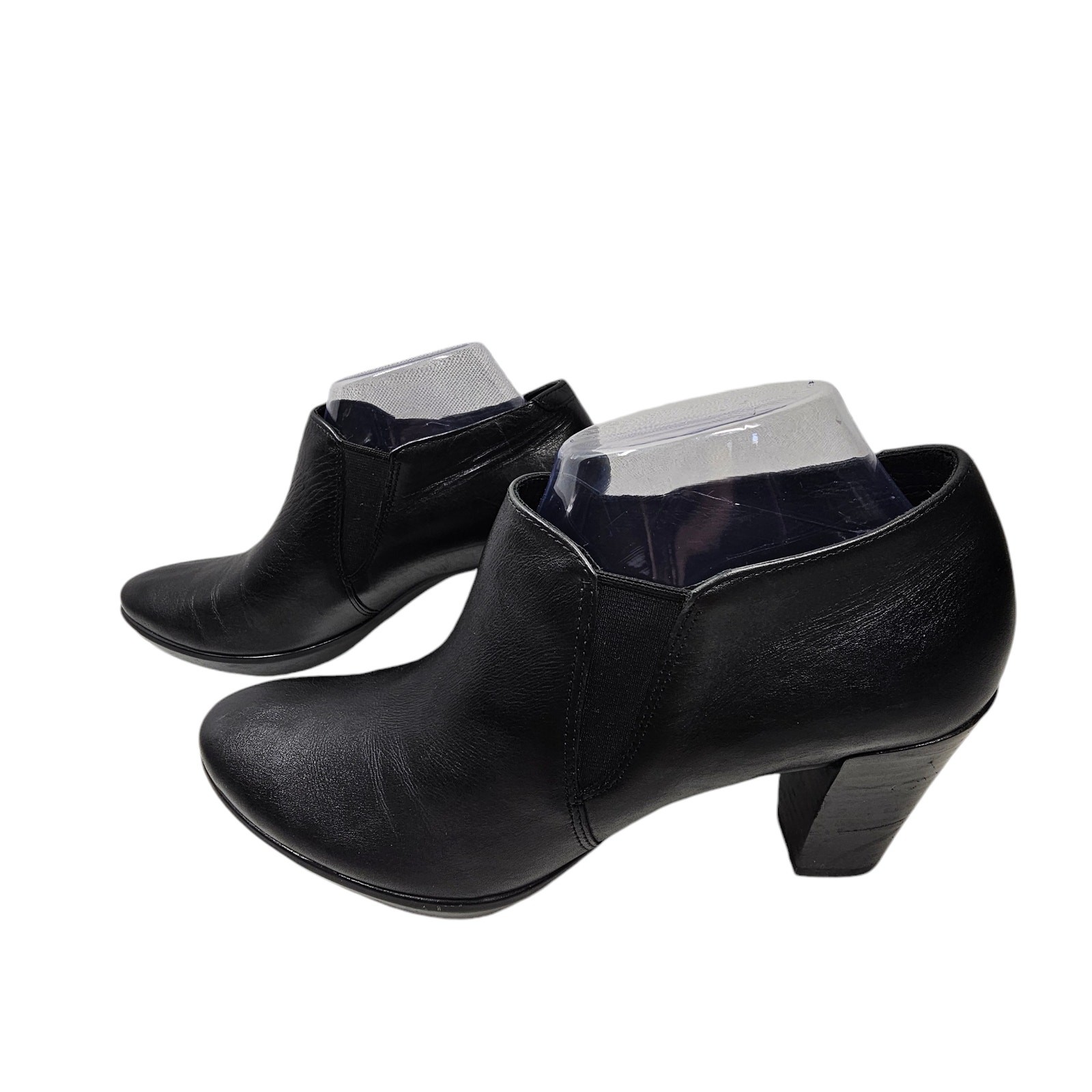 ECCO Women’s Black Shape 55 Plateau Stack Shootie US 10 – 10.5 / EU 41
