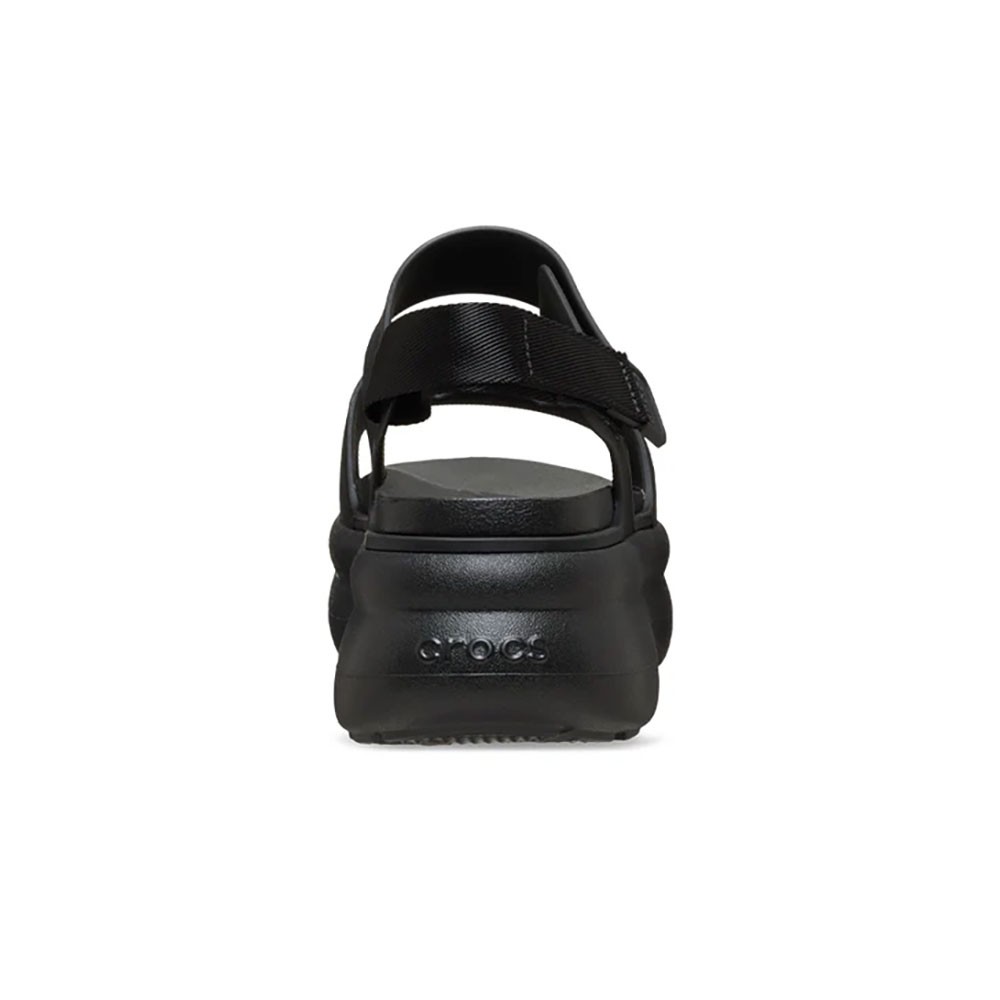 New CROCS Womens SOHO Y STRAP SANDAL 211755-001 BLACK W 5-9 TAKSE