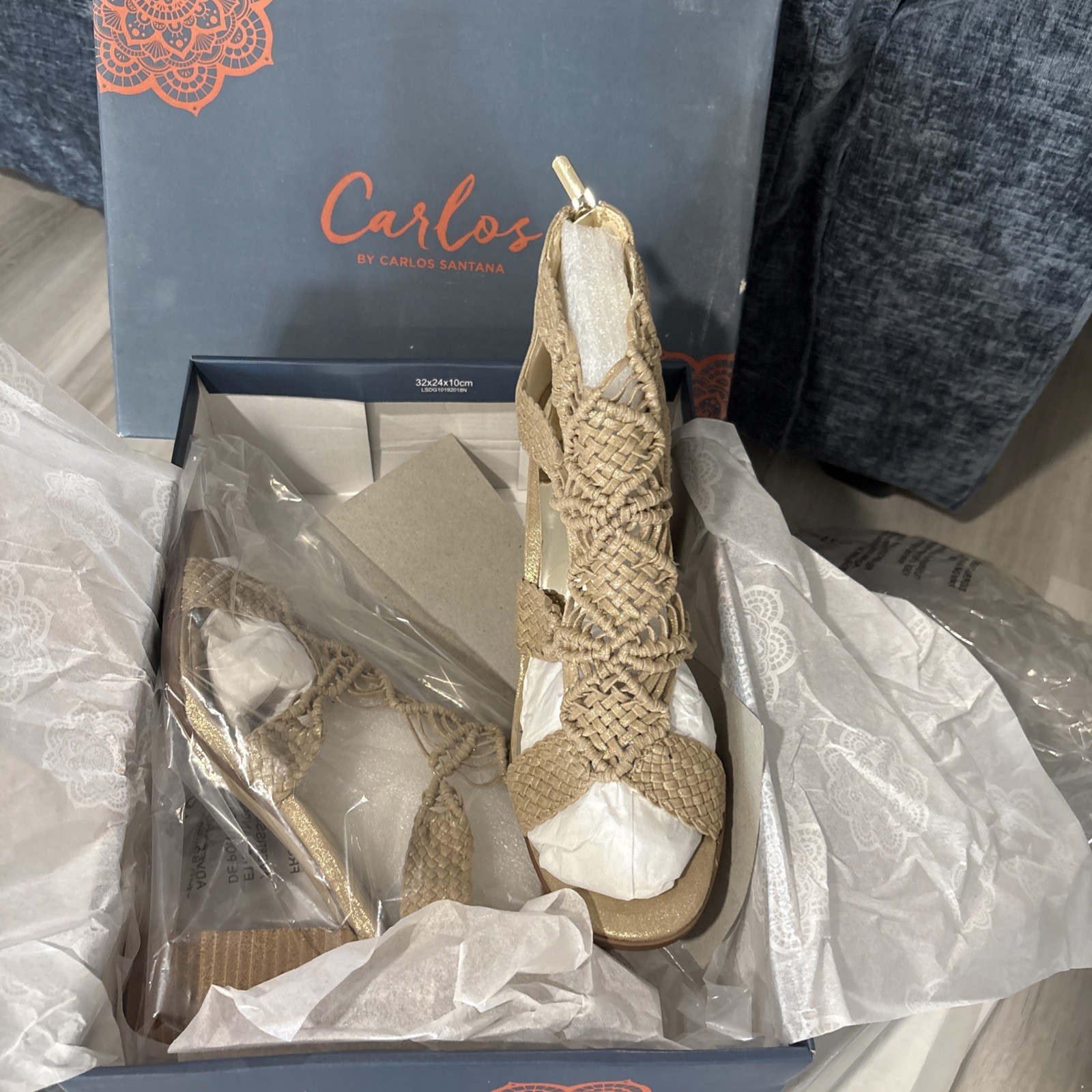 Carlos By Carlos Santana Nadia Kork 9.5 Medium