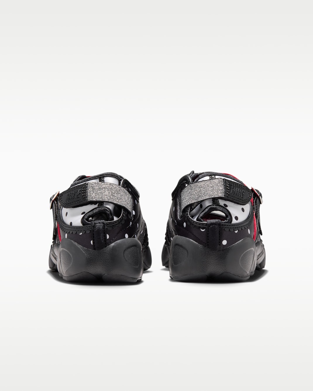 NIKE Women’s Air Rift Breeze IW2344-001 Black Black Metallic Silver Black