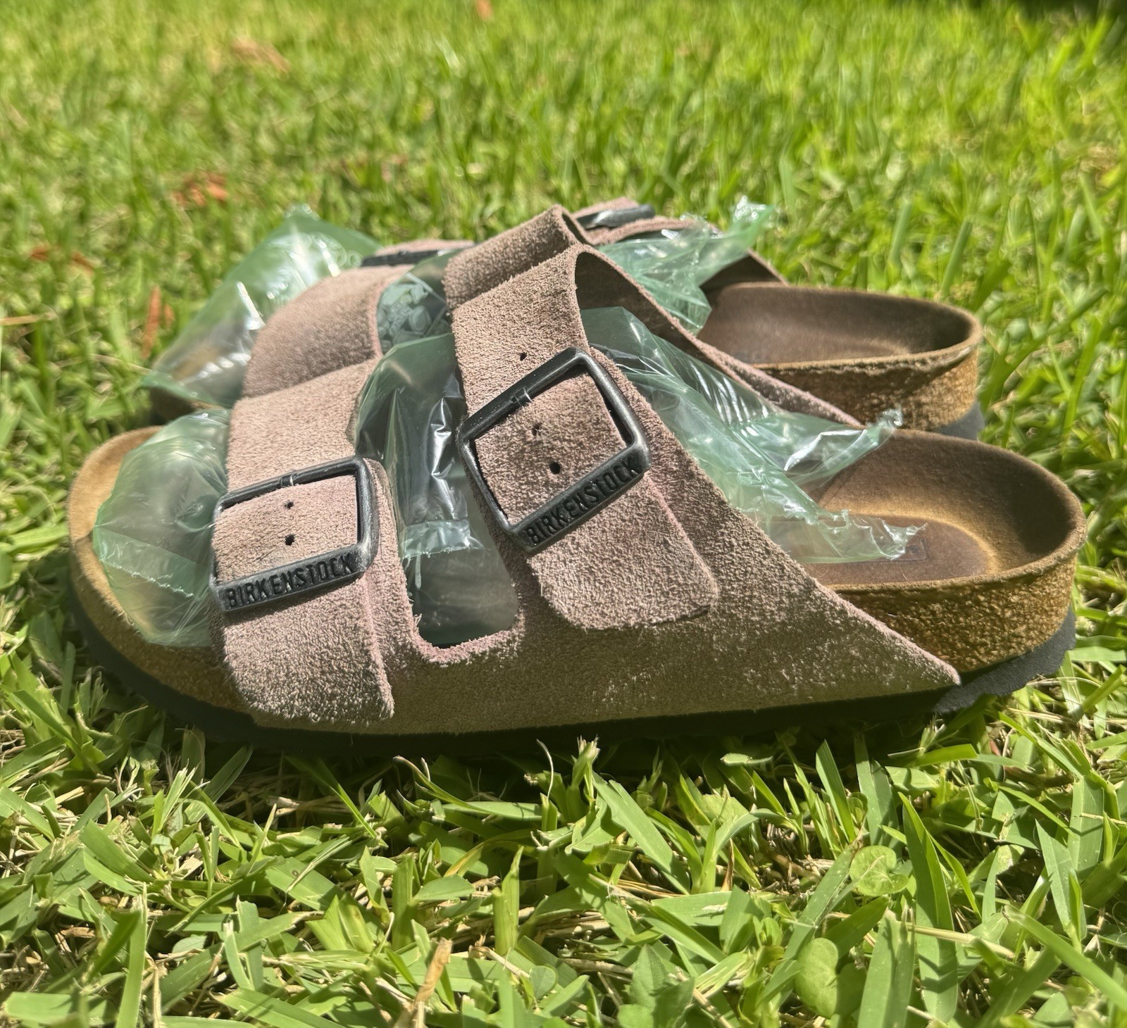 Birkenstock Women’s Arizona Leather Sandals Size EU 37 US 6/6.5