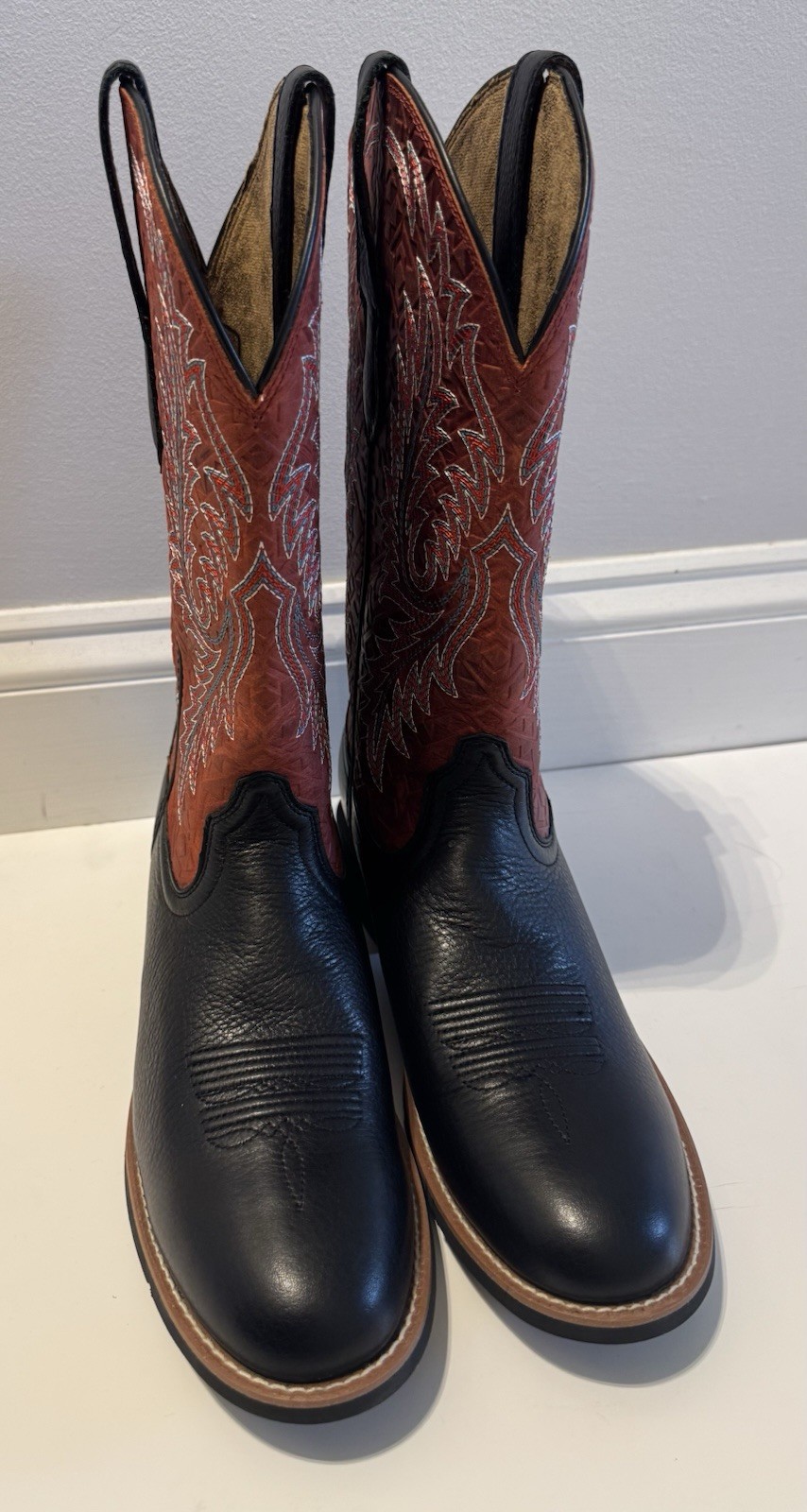 Ariat Round Up StretchFit Western Boots – NWOT
