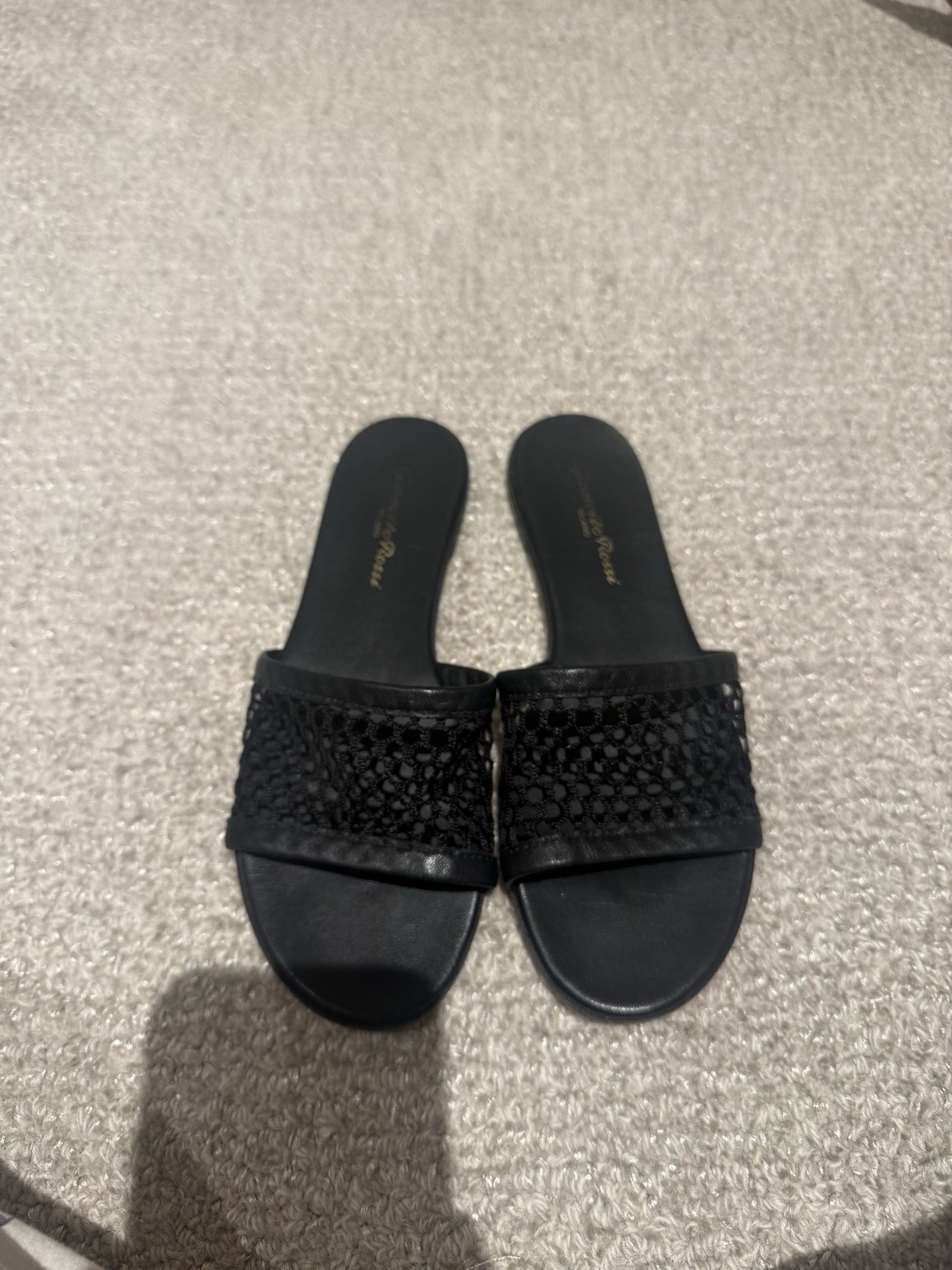 Gianvito Rossi Women’s Sandals in black. Size 37. Great Condition