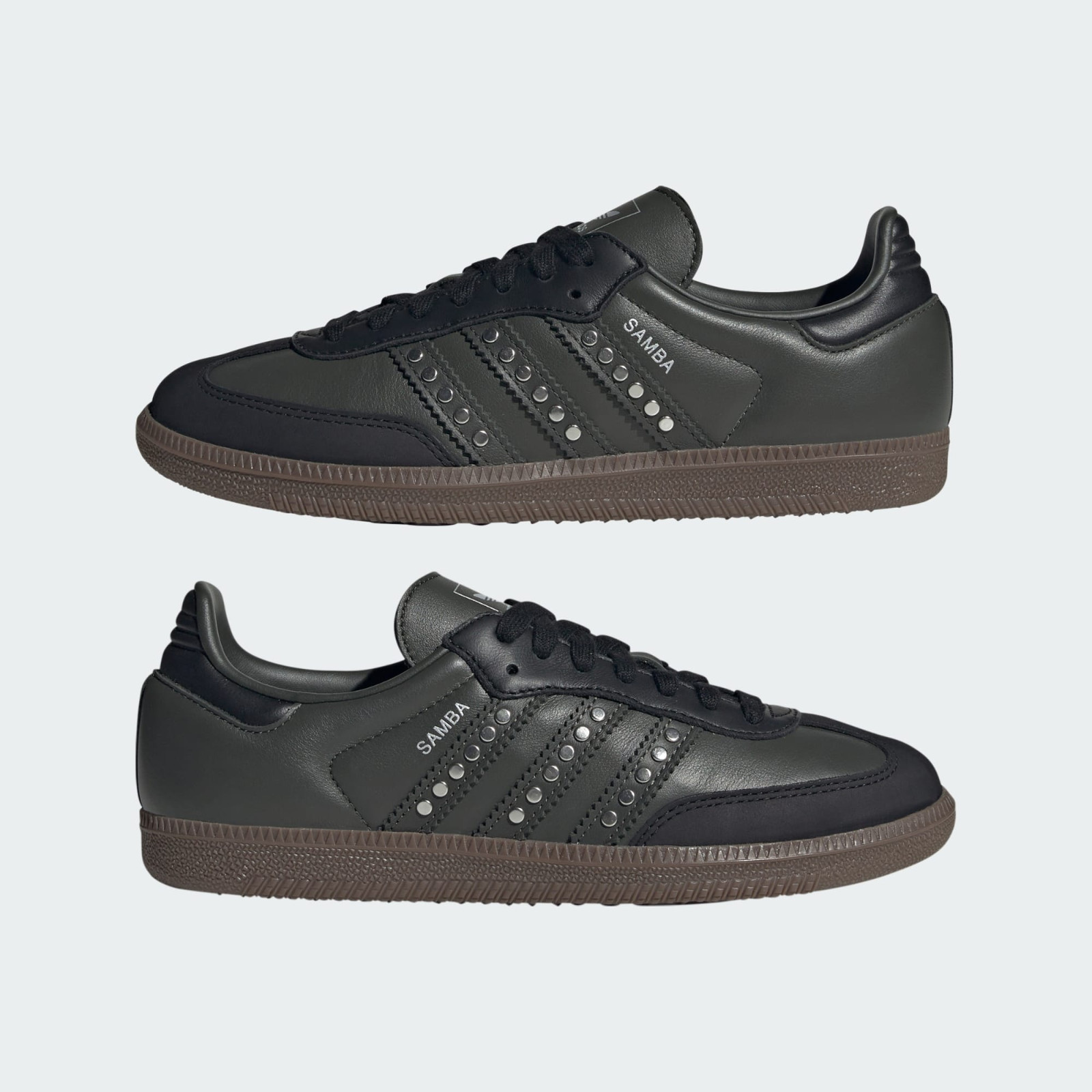 adidas WMNS Samba OG Core Black Legend Earth JR8869 Women’s Size