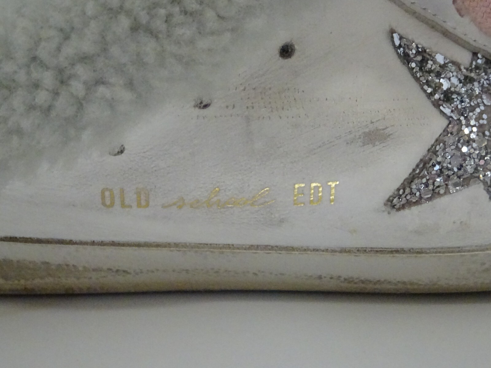GOLDEN GOOSE Super-Star Sabot Old School Edt Penstar -Limited Edition -Size 40