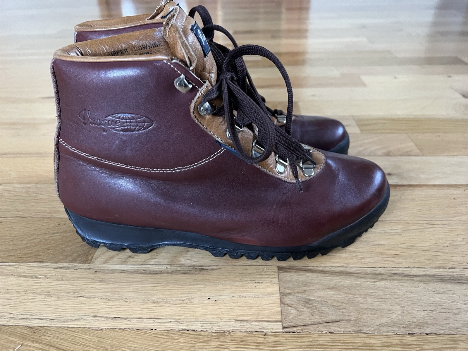 Vasque Sundowner GTX Italy Hiking Backpacking Boots Women’s Size: 10 N 7536