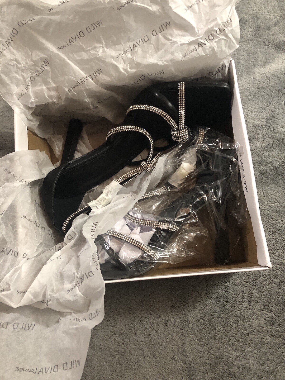 Tomorrow Night Heeled Sandals